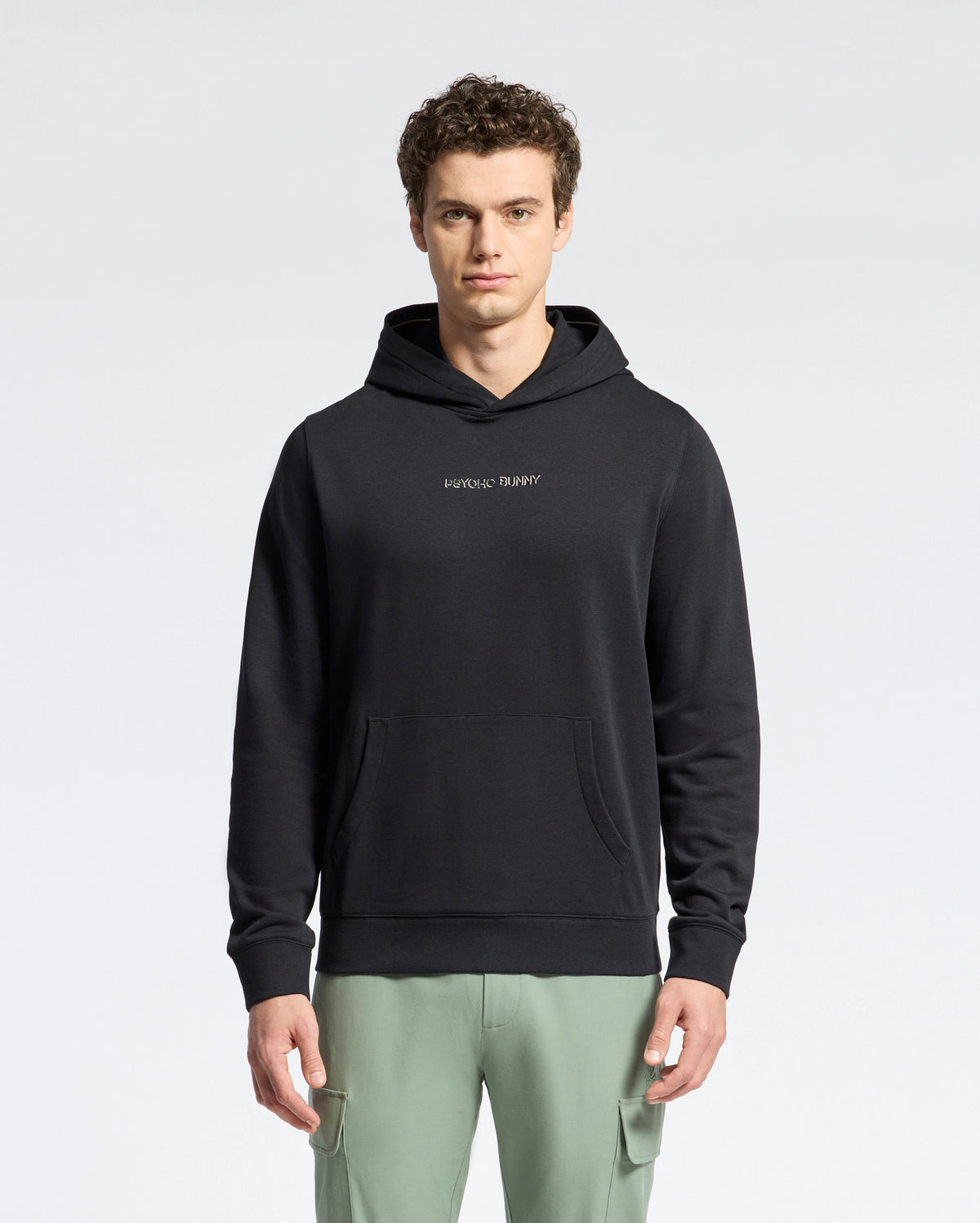 Mens nora classic french terry hoodie