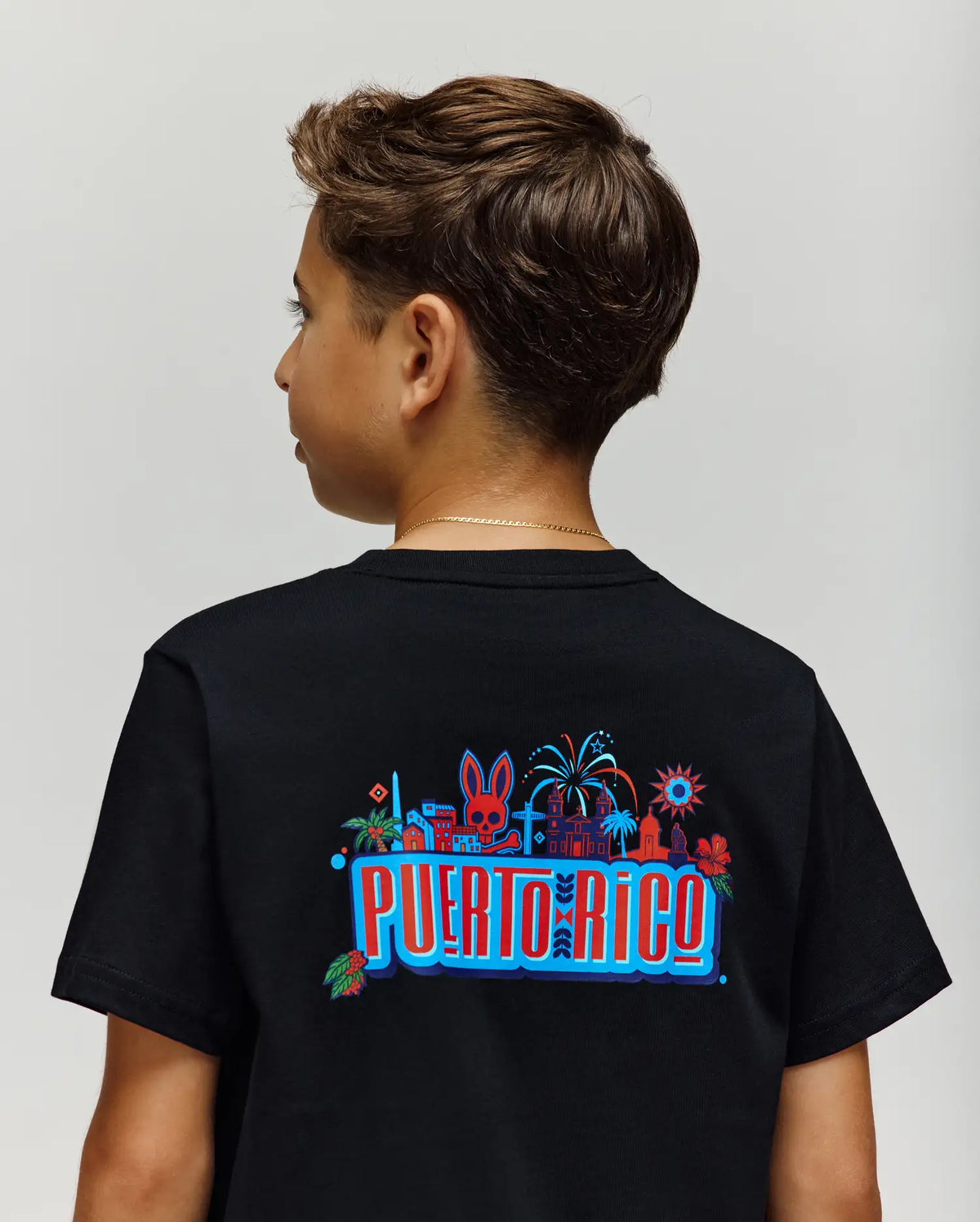 Kids puerto rico tee