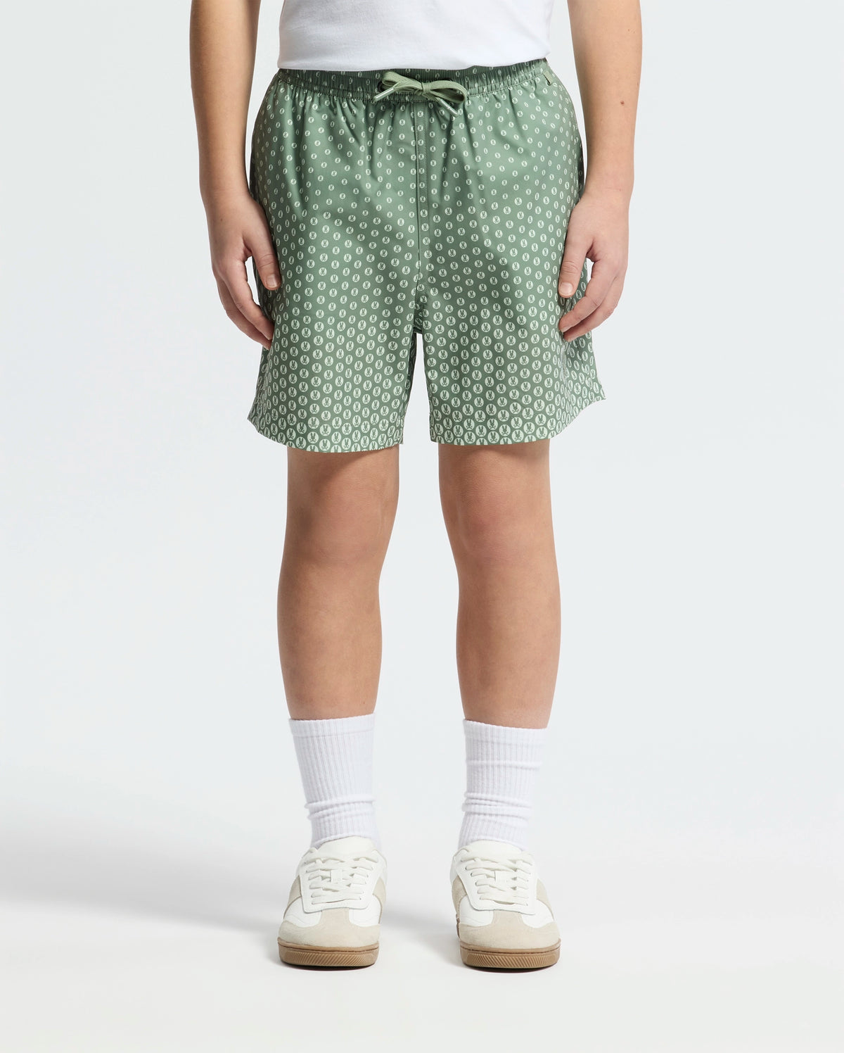 Kids bendigo printed swim trunk