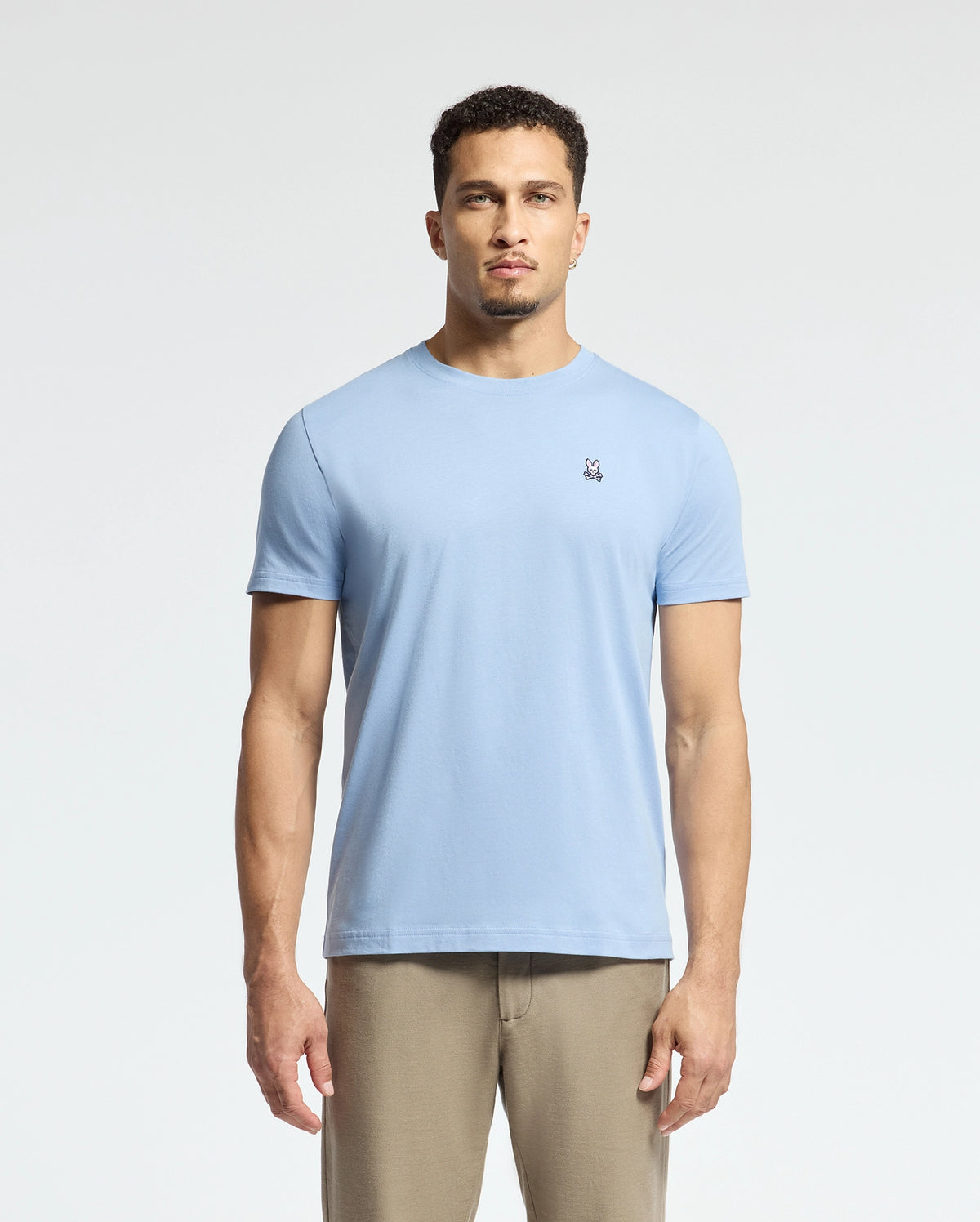 Mens classic crew neck tee