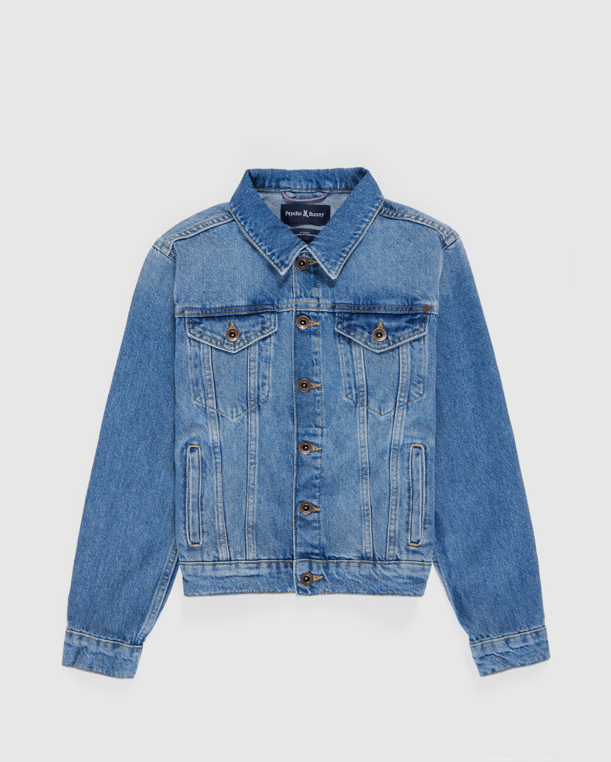Kids pathe denim jacket