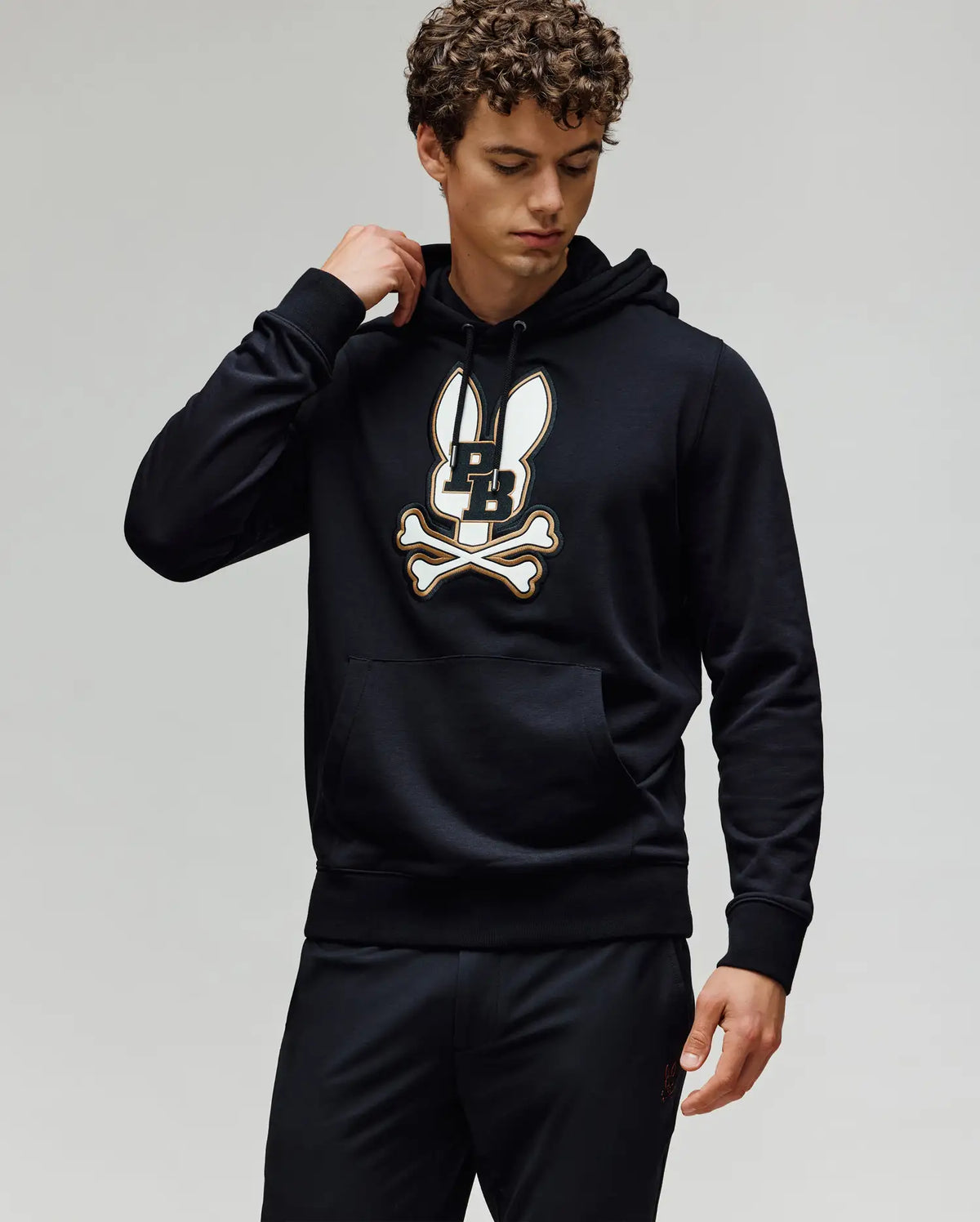 Mens wade hoodie