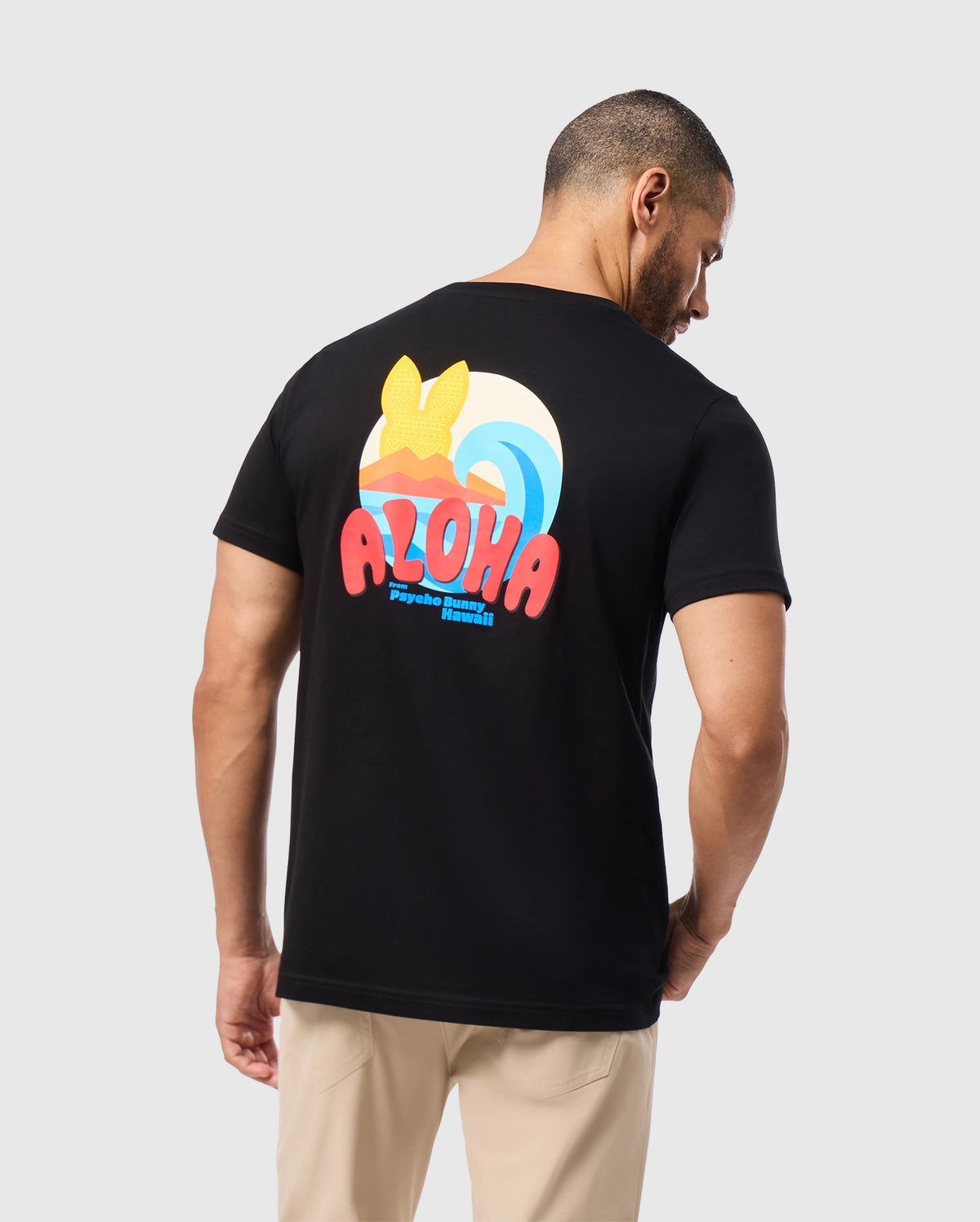 Mens hawaii city tee