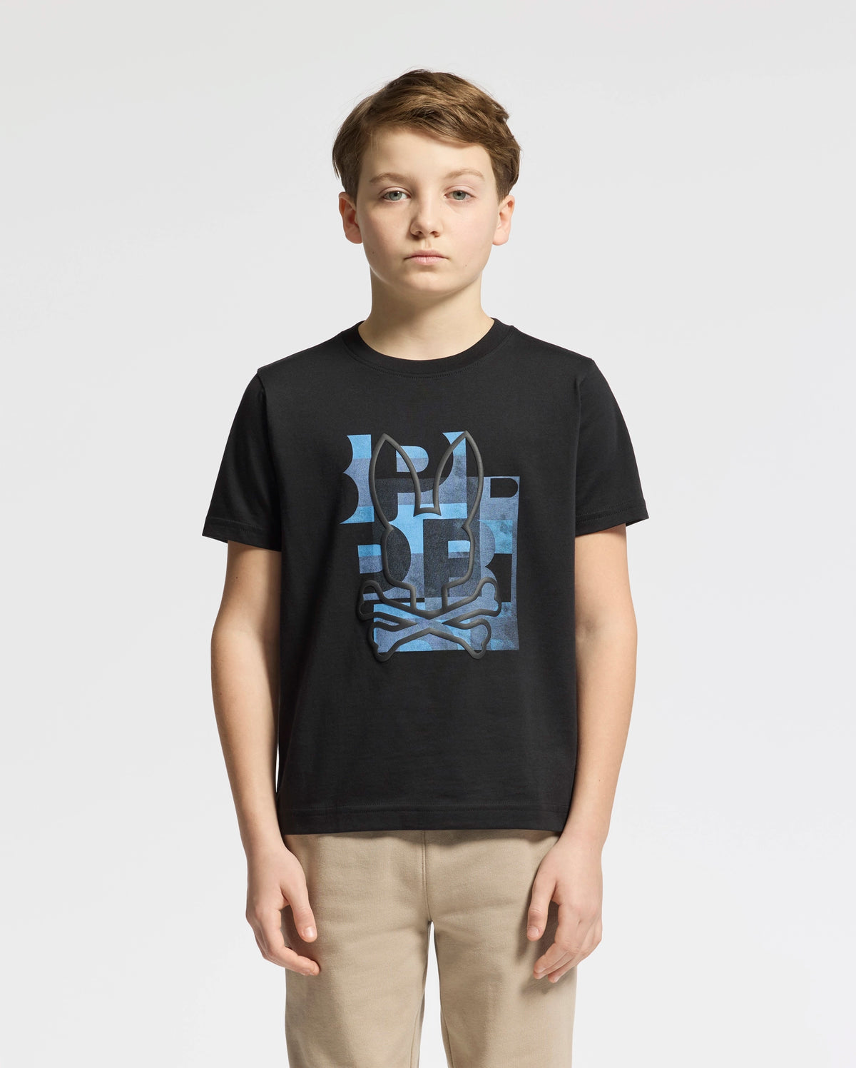 Kids zealand graphic tee