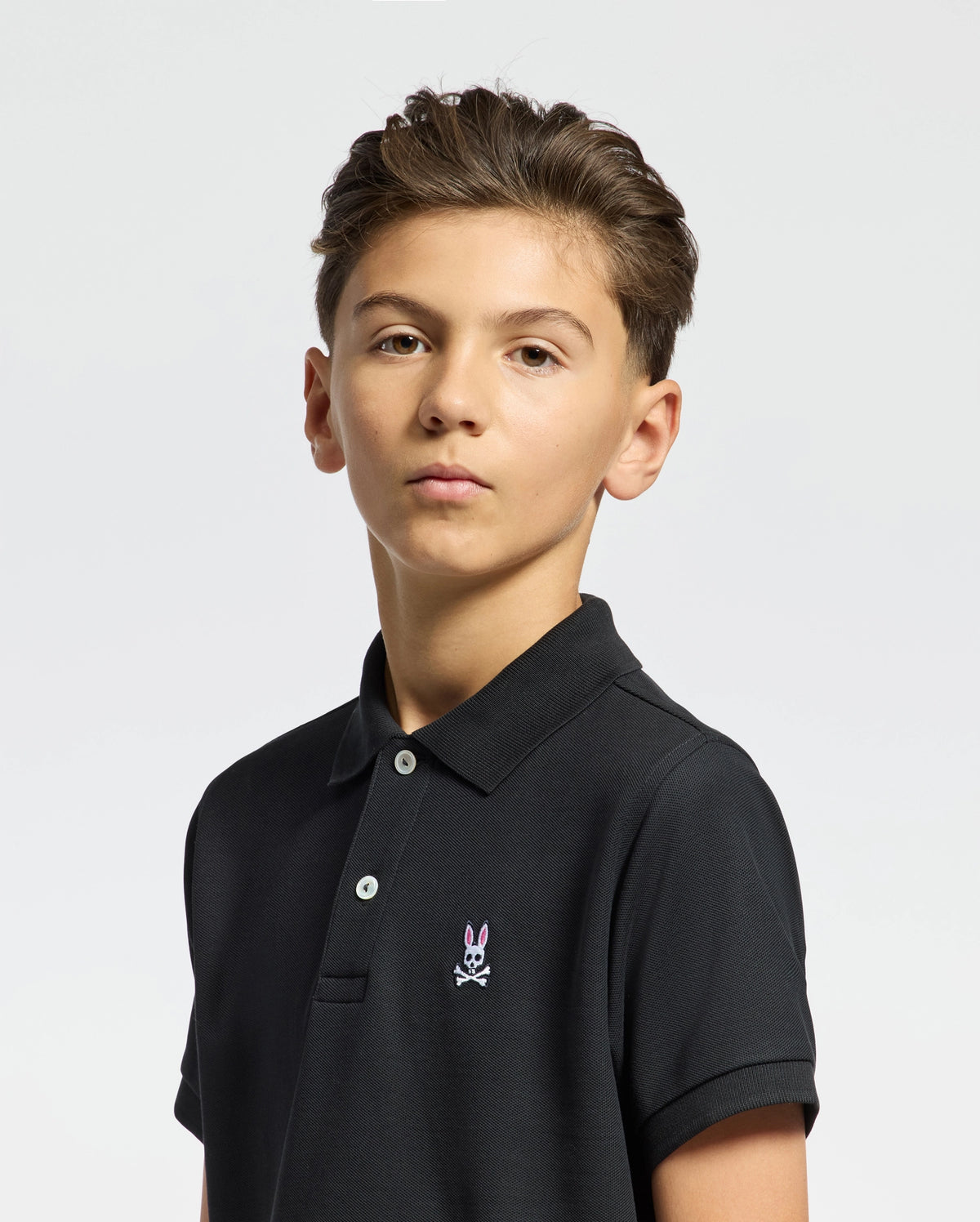 Kids classic pique polo shirt