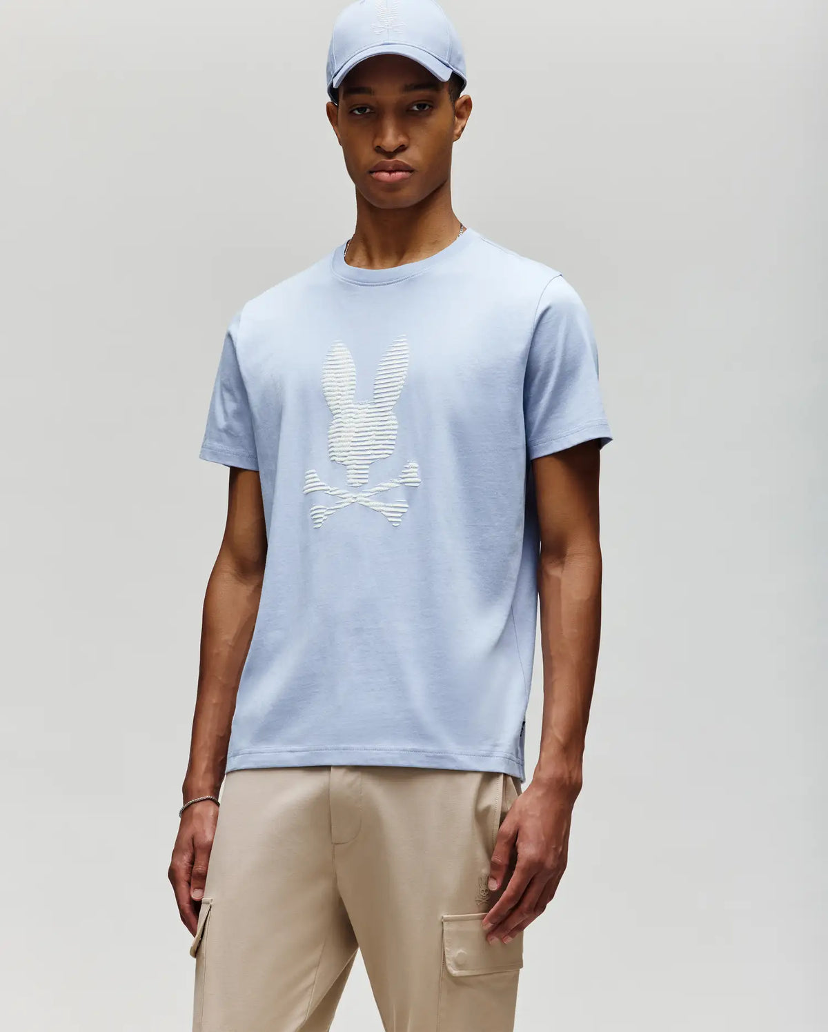 Mens grant bunny graphic tee
