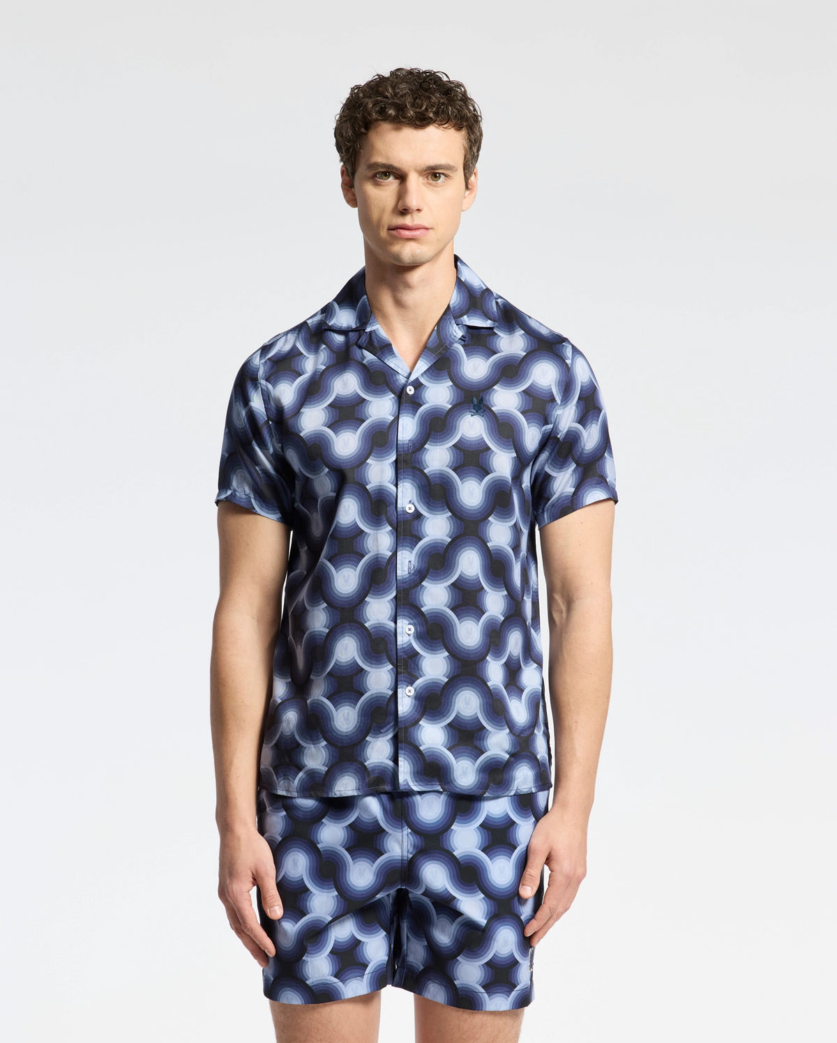 Mens paros tencel shirt