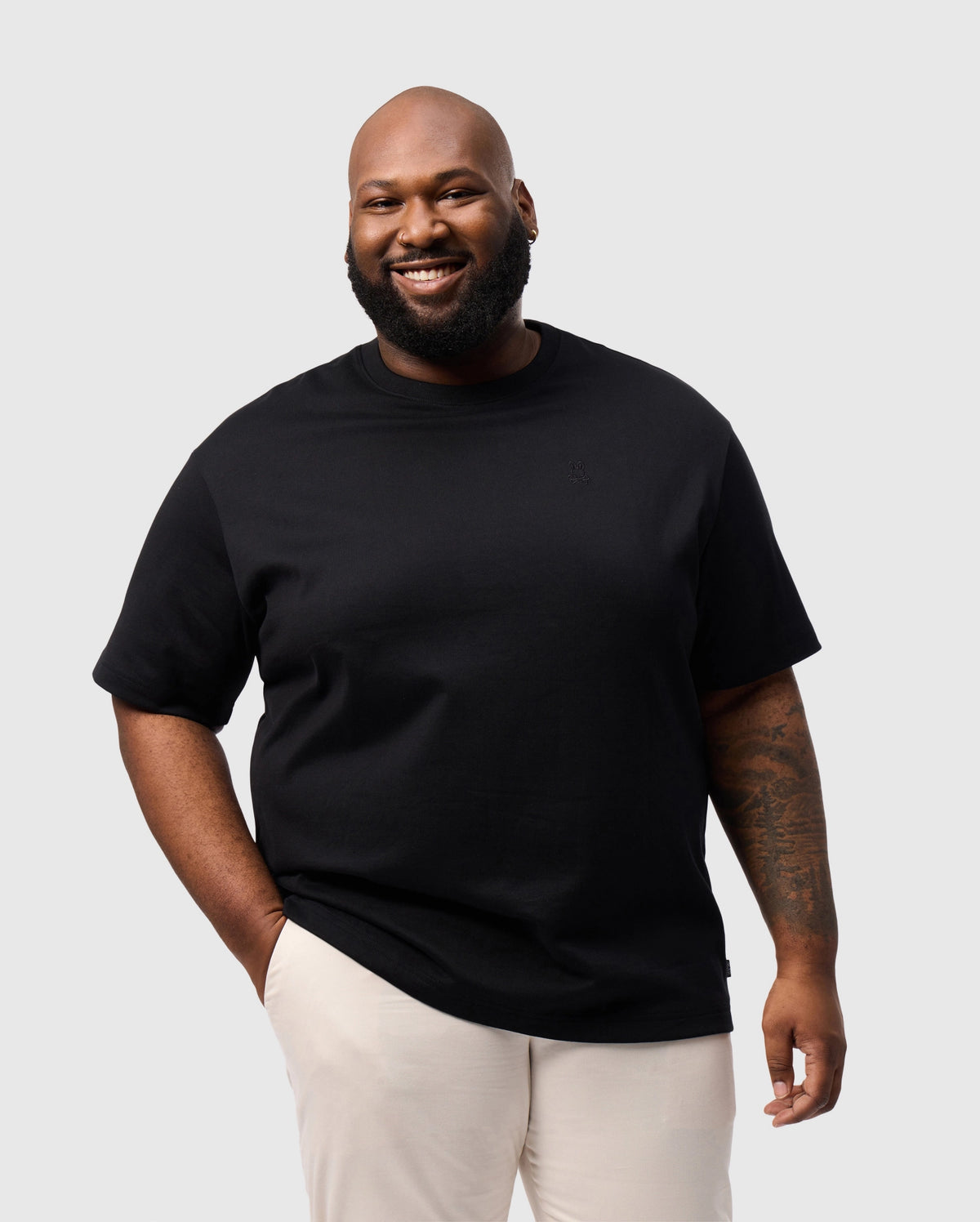 Big and tall duke oversized tee