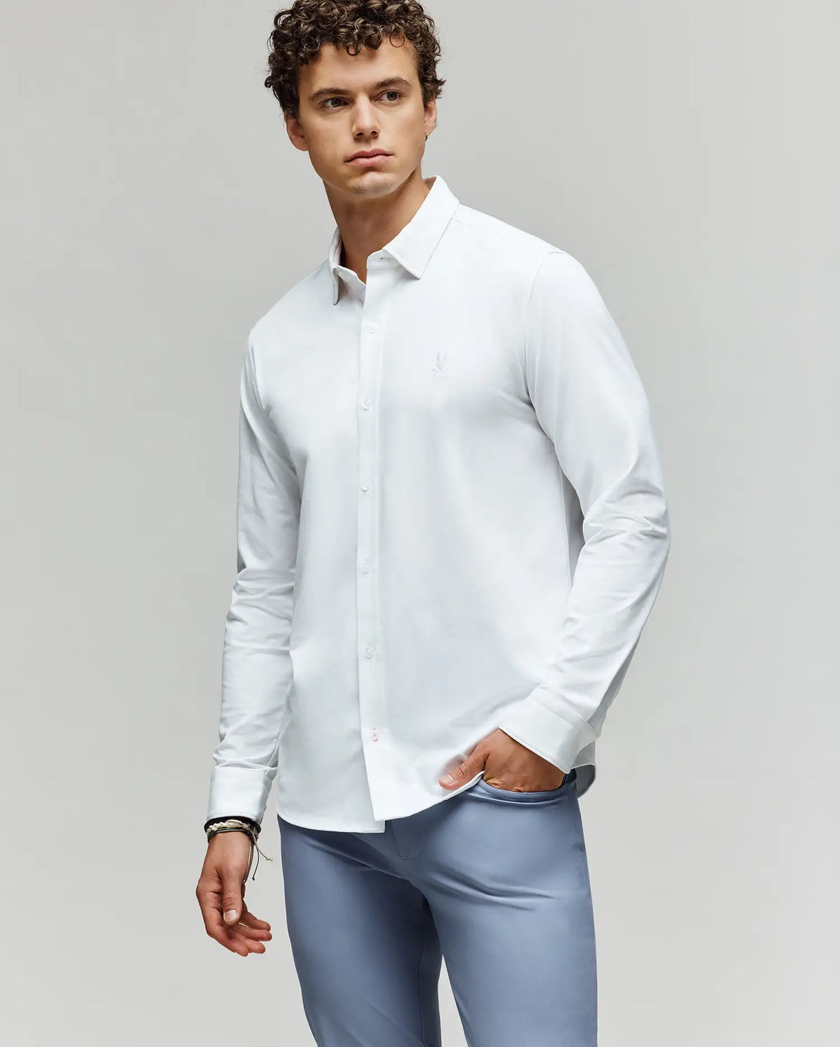 Mens jim jersey knit shirt