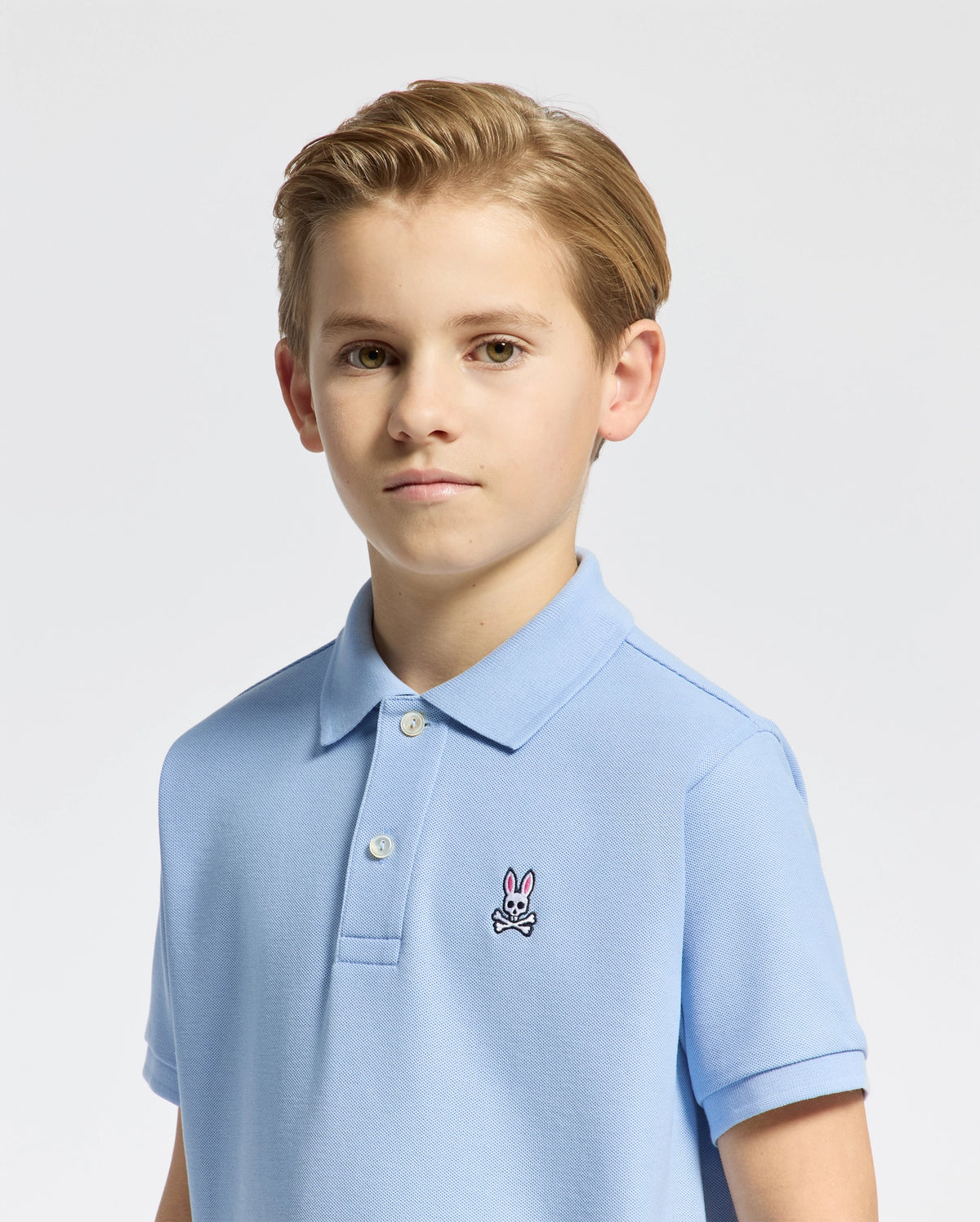 Kids classic pique polo