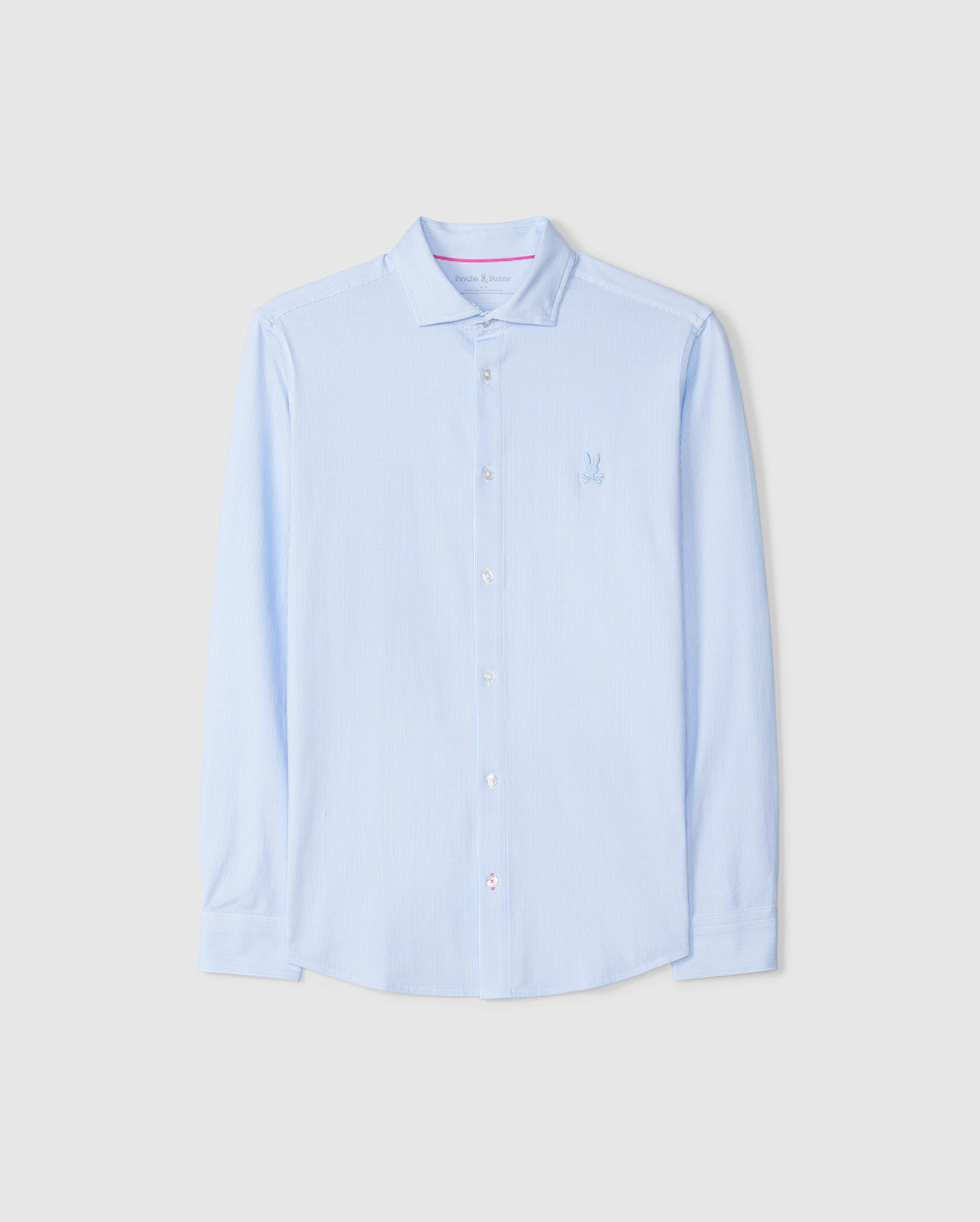 Mens brook striped jersey shirt