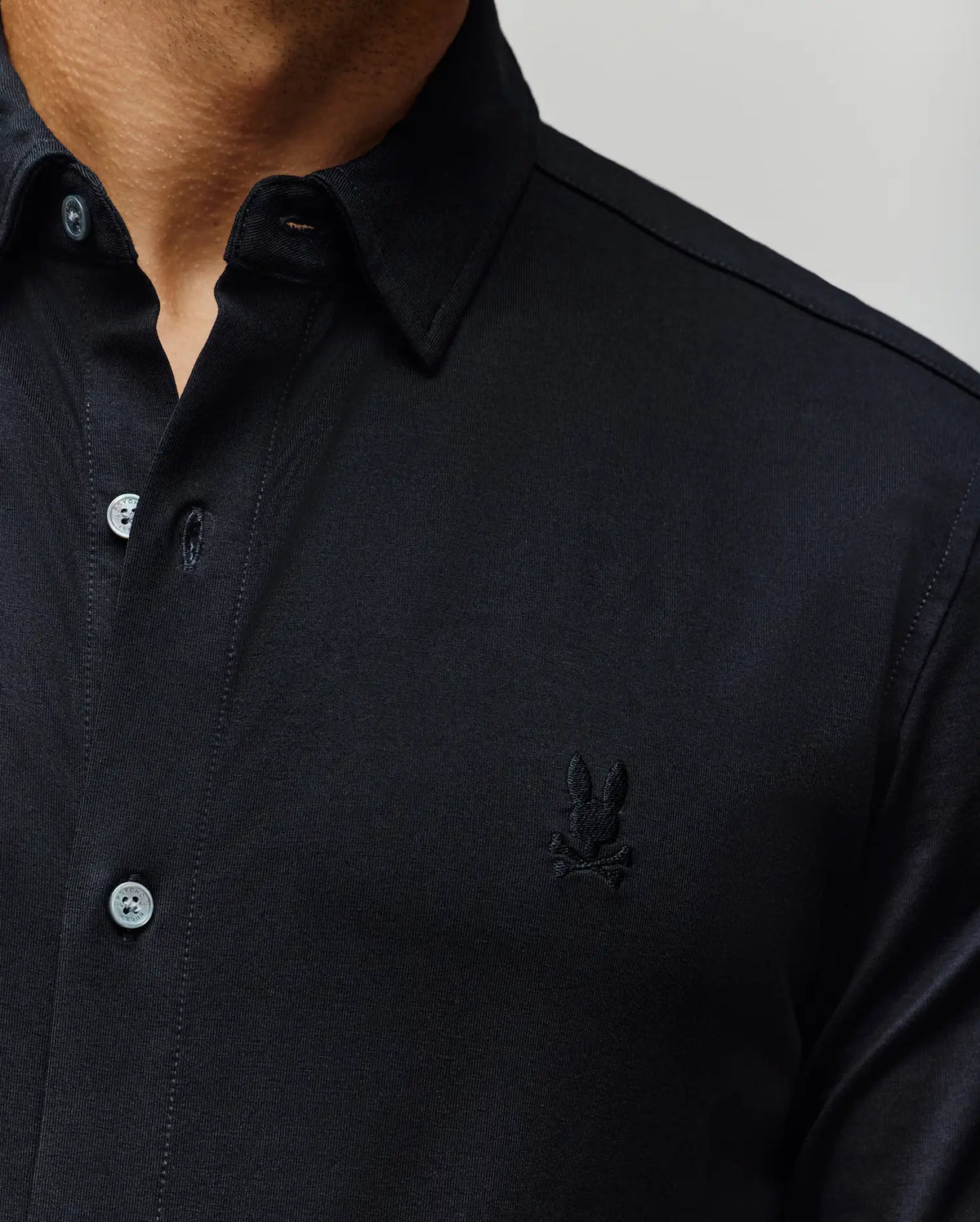 Mens jim jersey knit shirt