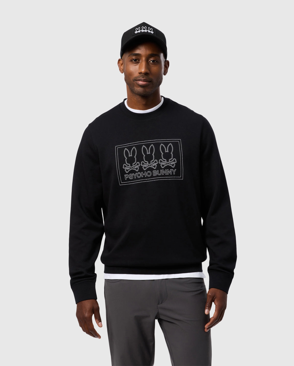 Mens tacoma modal sweatshirt