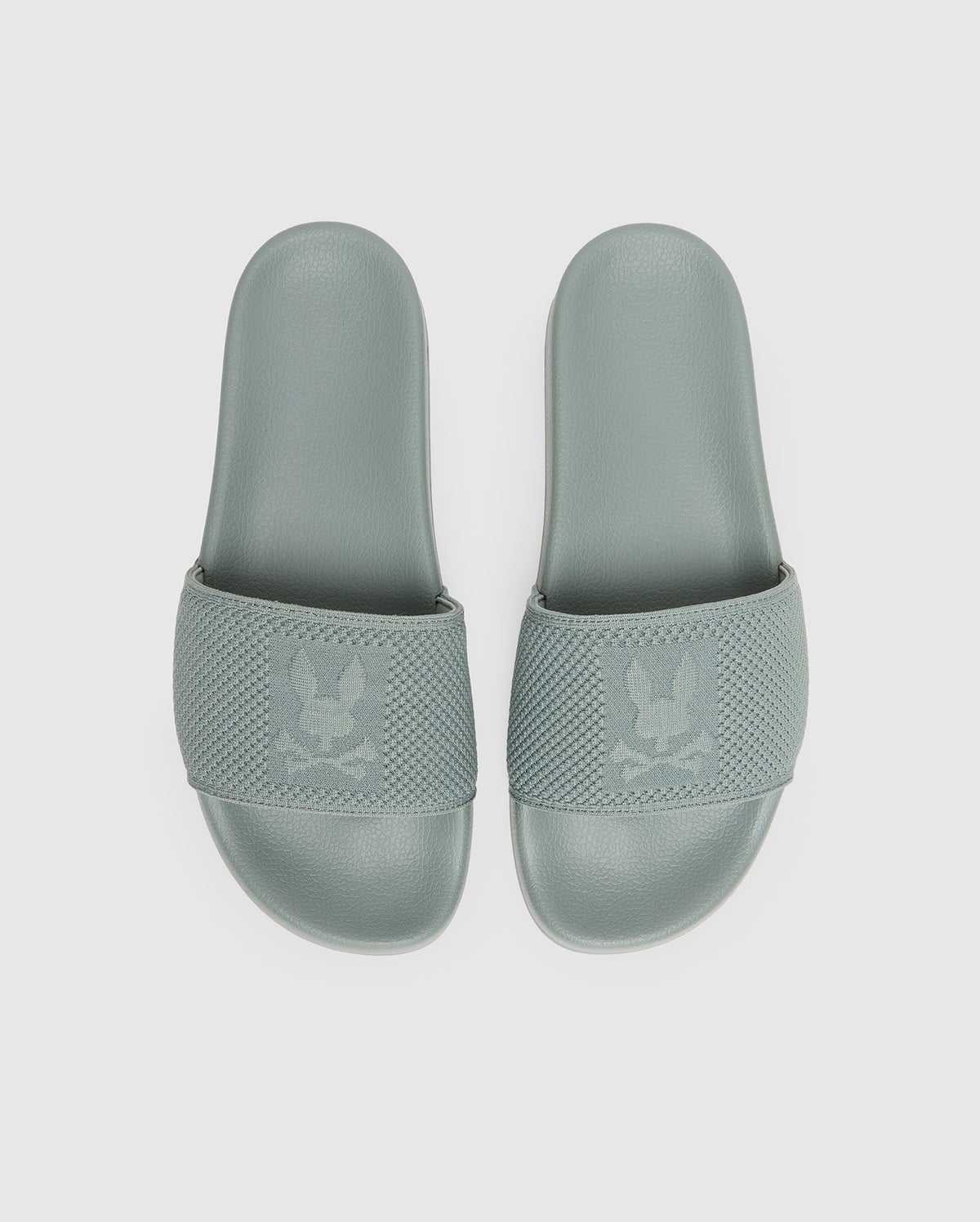 Mens knit slides