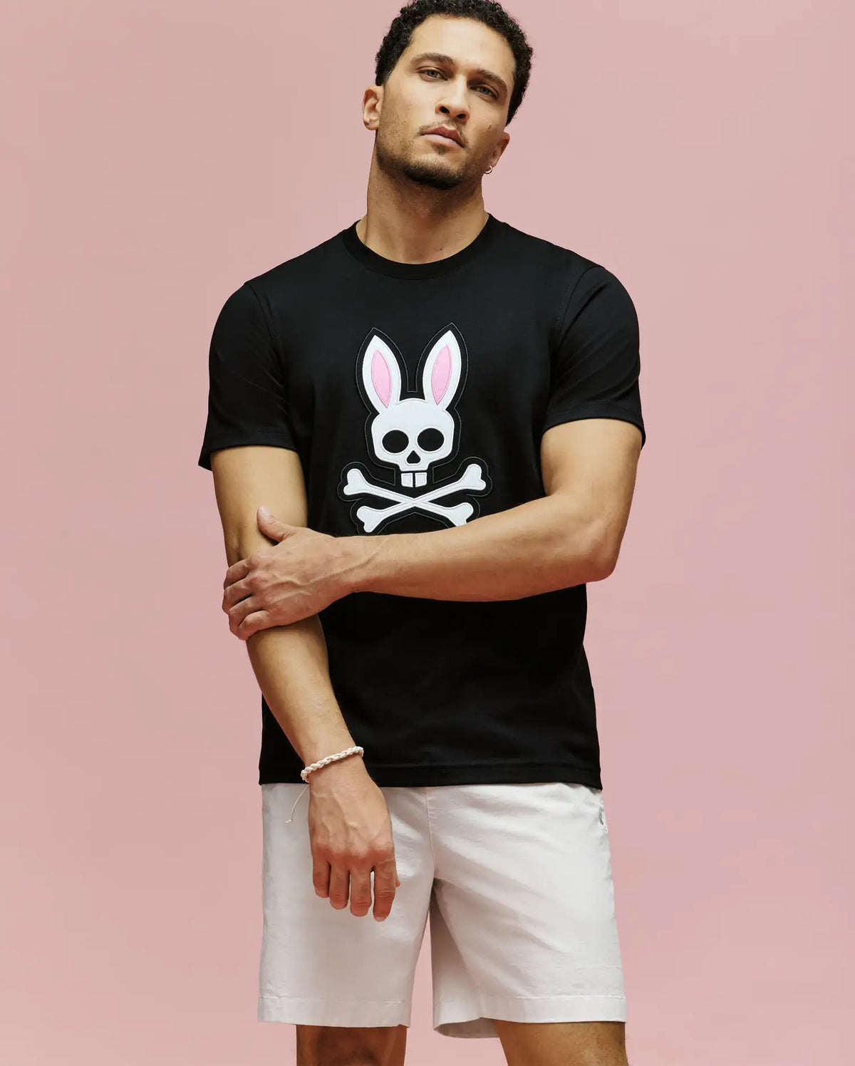 Mens archive bunny graphic tee