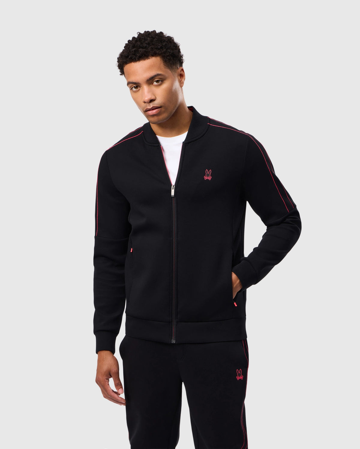 Mens travis track jacket