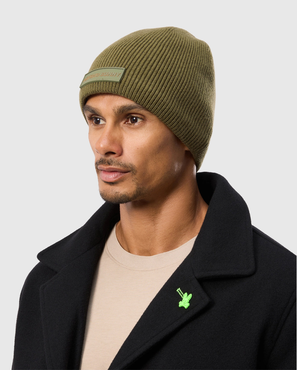 Mens sport beanie