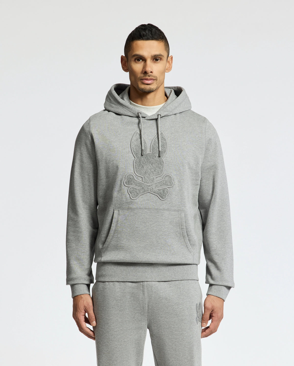 Mens eldorado brush back hoodie