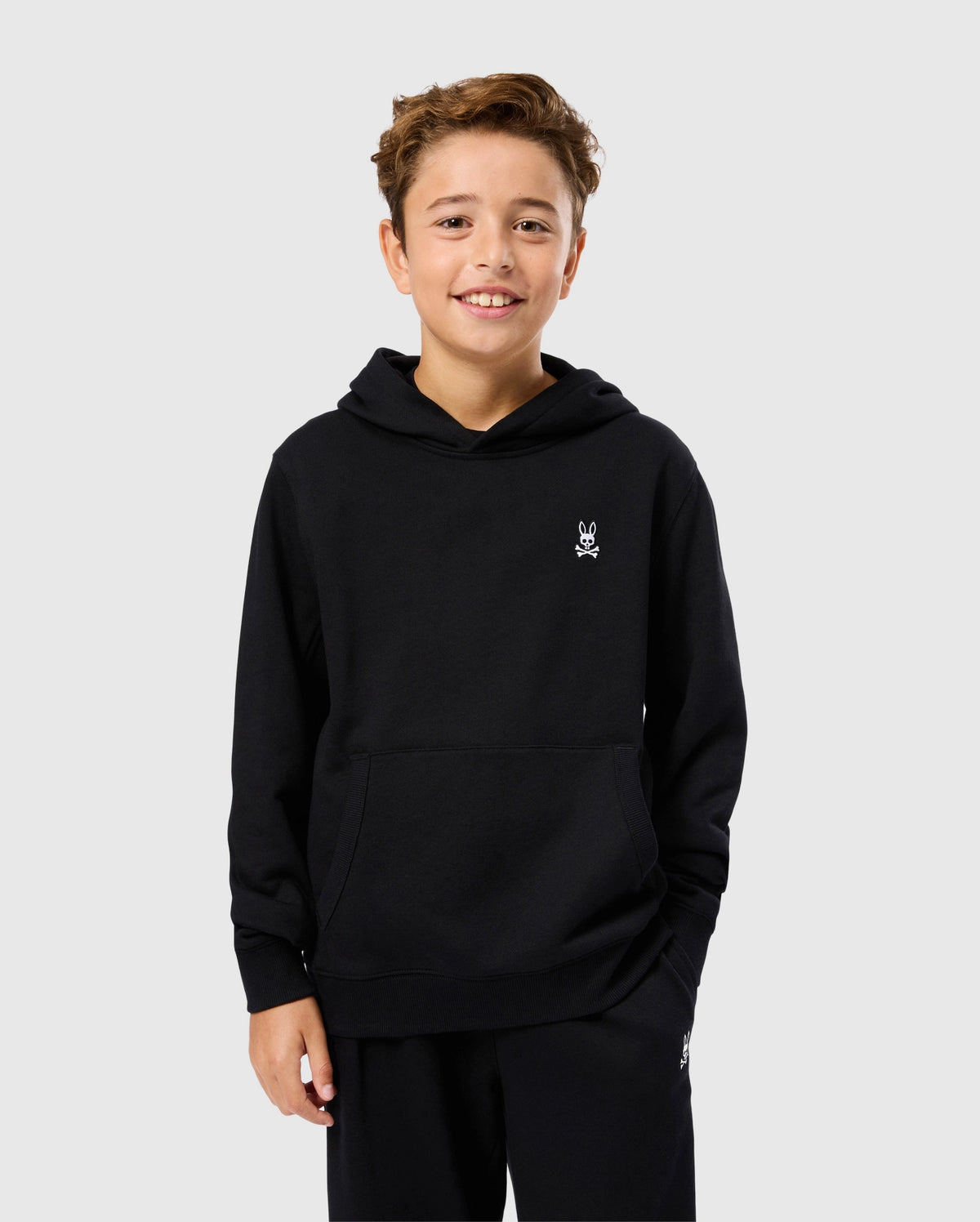 Kids levy fleece hoodie