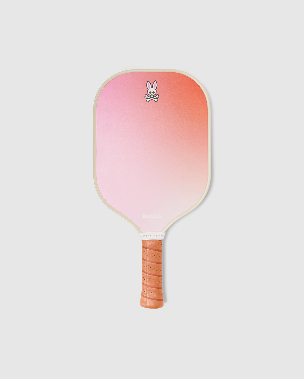 Pickleball paddle with cover