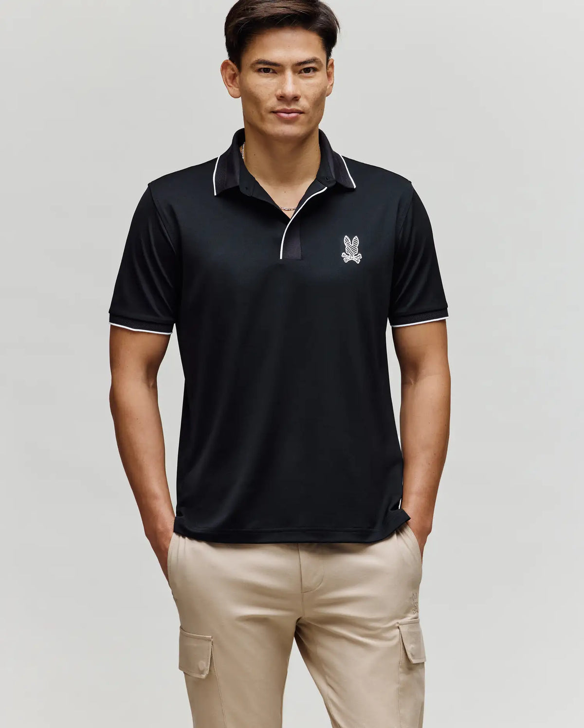 Mens jayden sport polo shirt