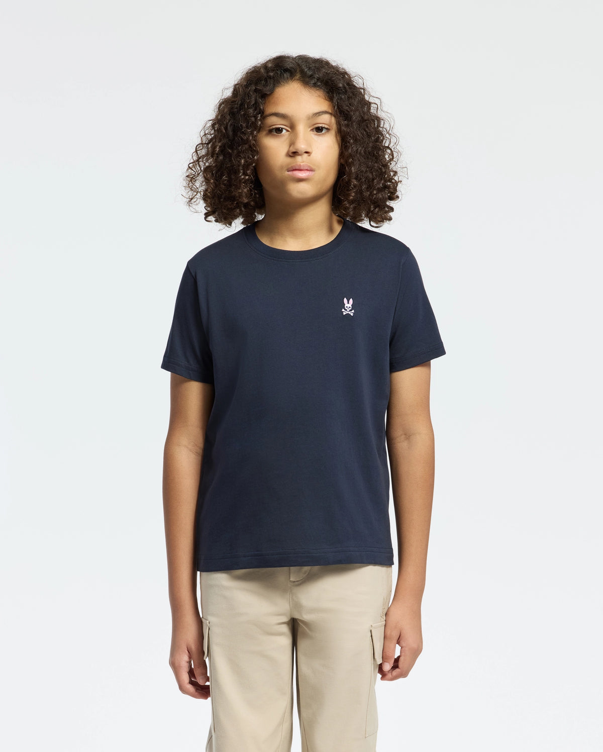 Kids classic crew neck tee