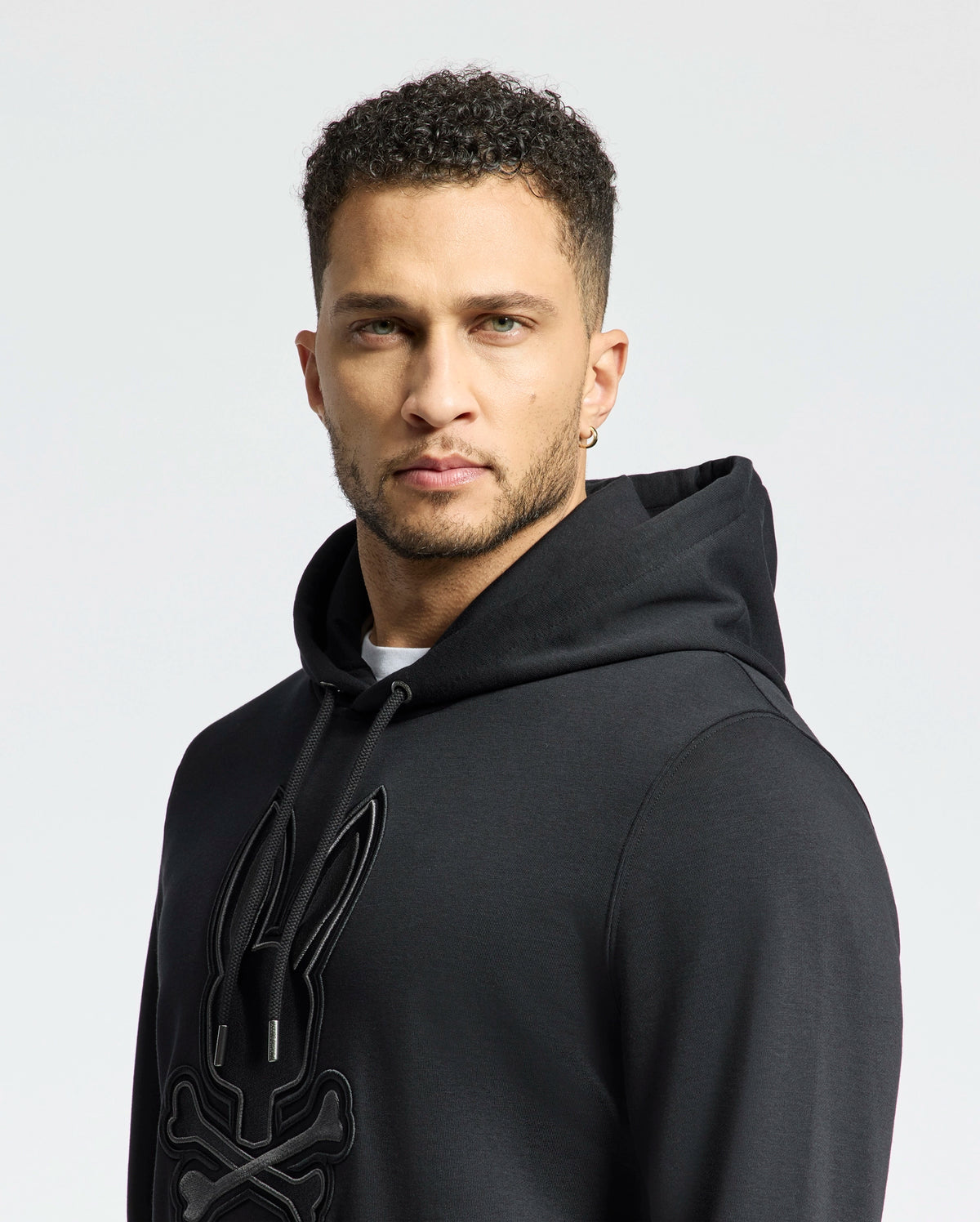Mens new castle french terry hoodie