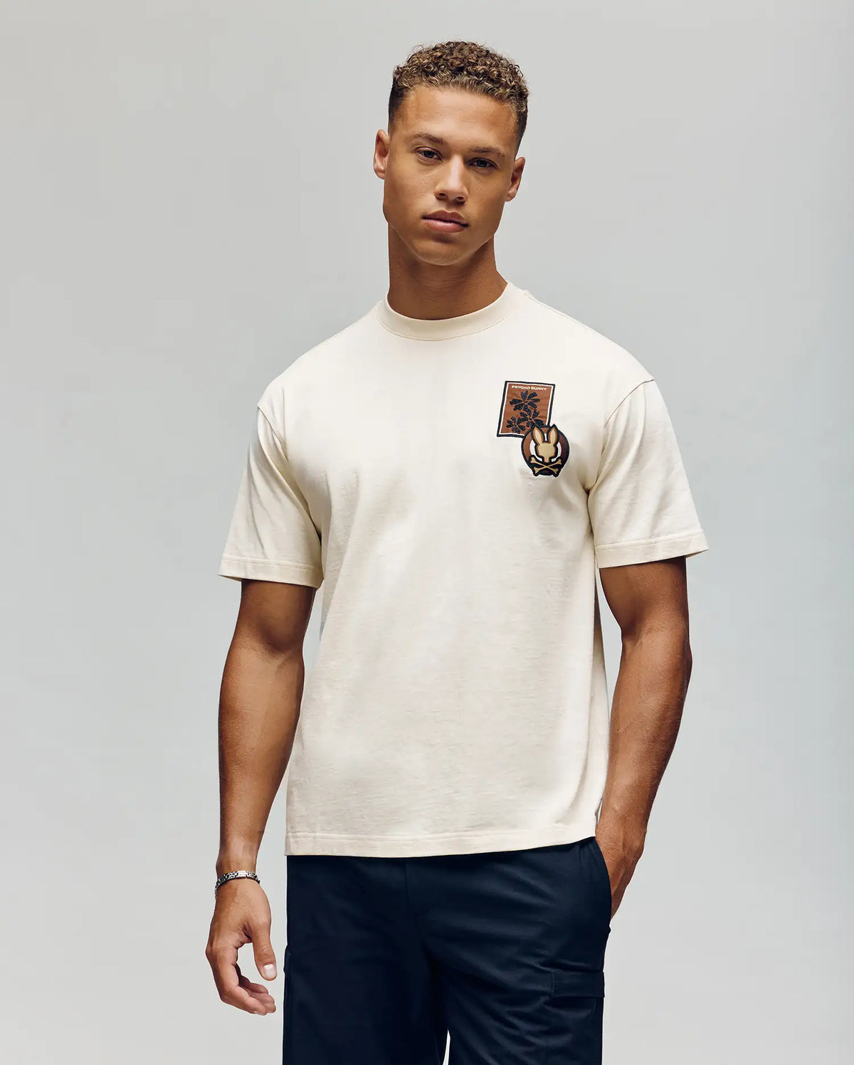 Mens cael graphic tee
