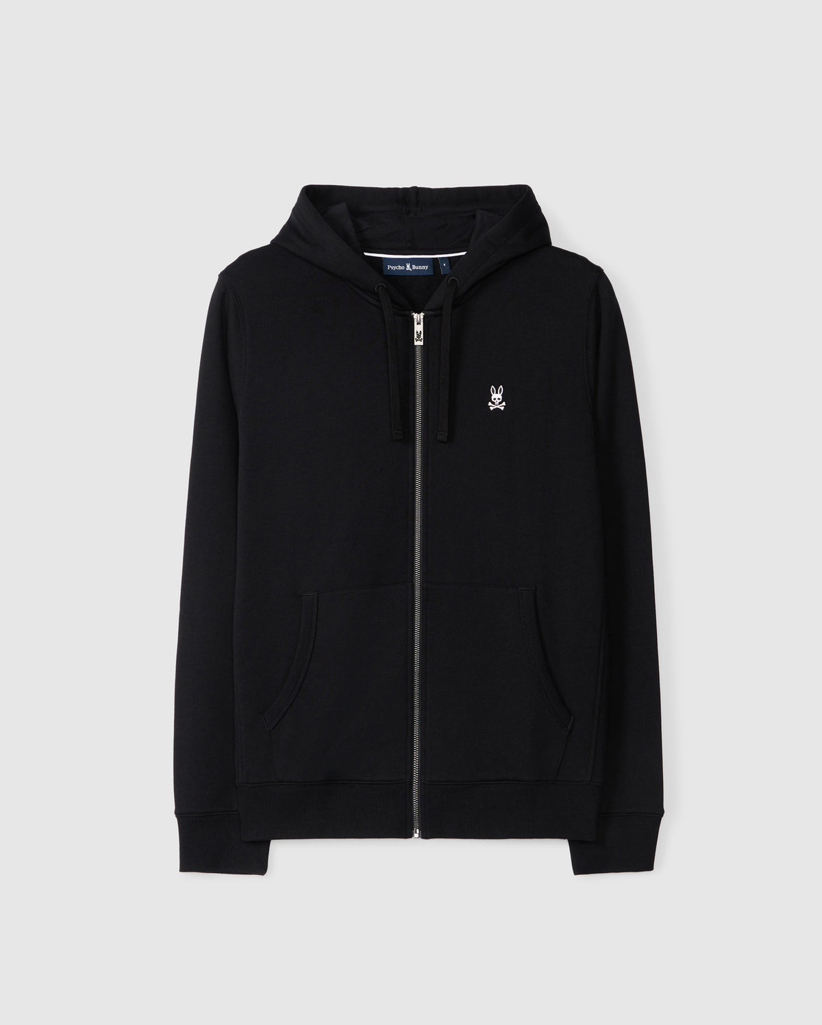 Mens levy zip fleece hoodie