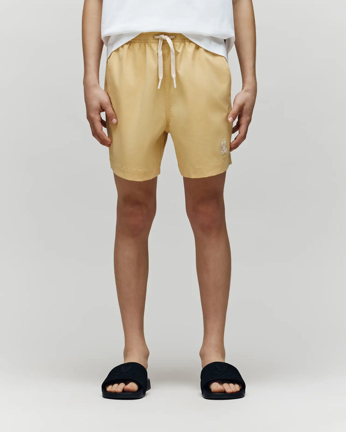 Kids samos hydrochromic printed swim trunk