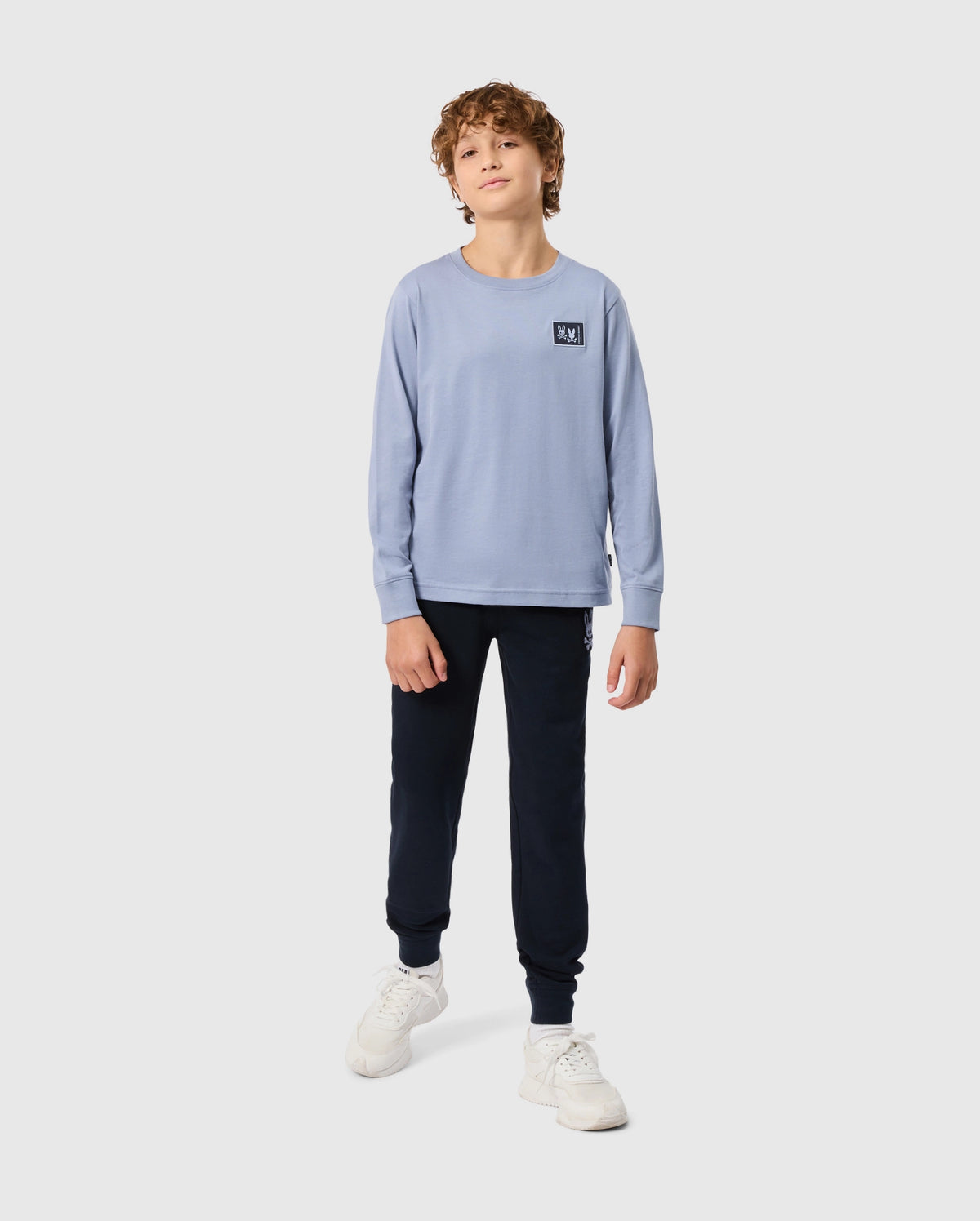 Kids monroe long sleeve tee