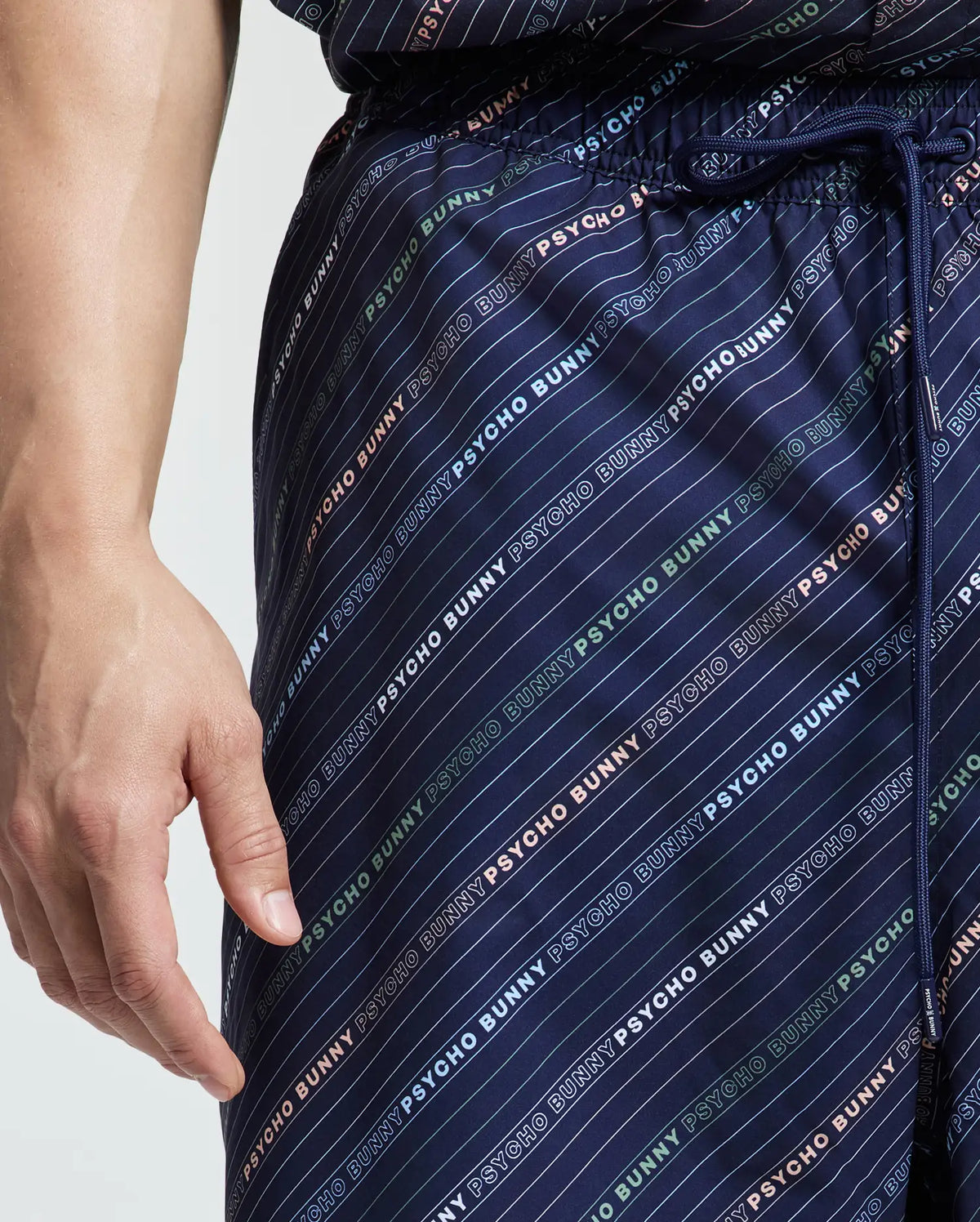 Mens big and tall renmark pb printed swim trunk