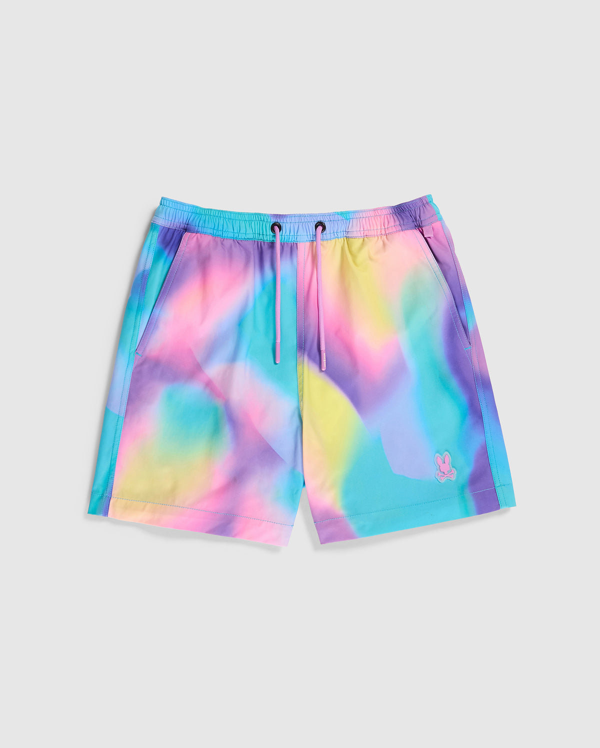 Kids tyler print swim trunk