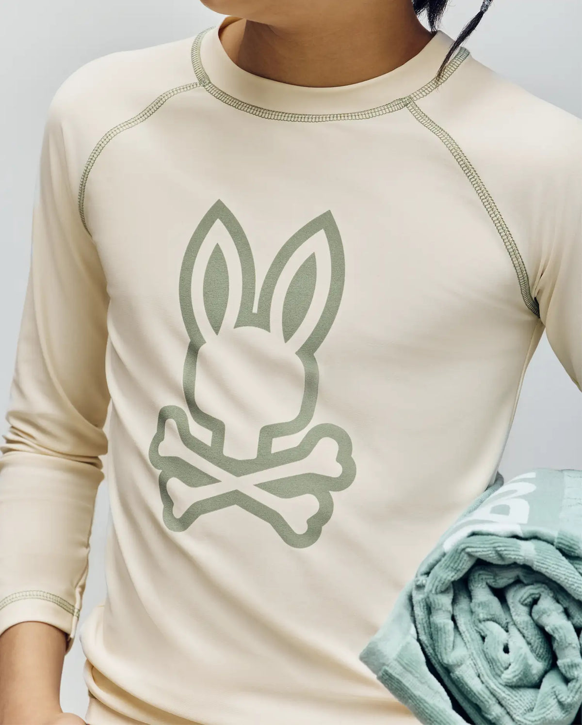 Kids long sleeve rashguard