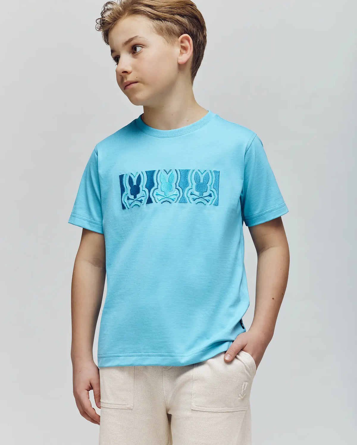 Kids rob graphic tee