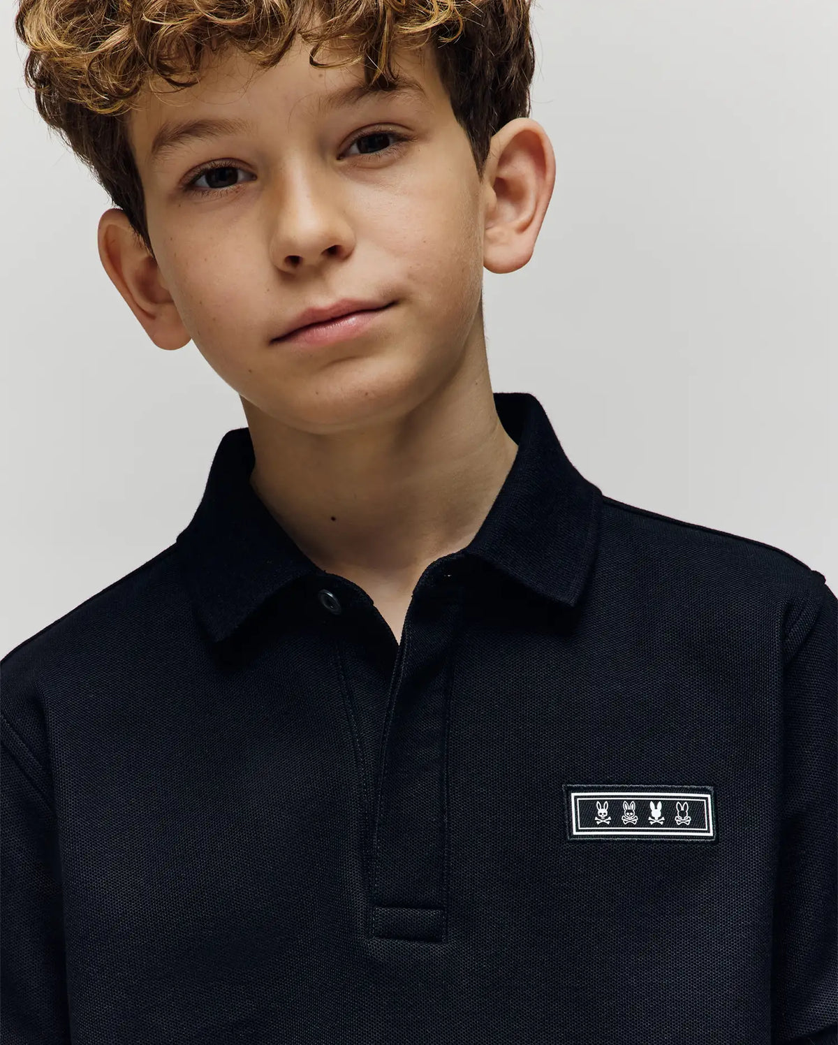 Kids axton pique polo