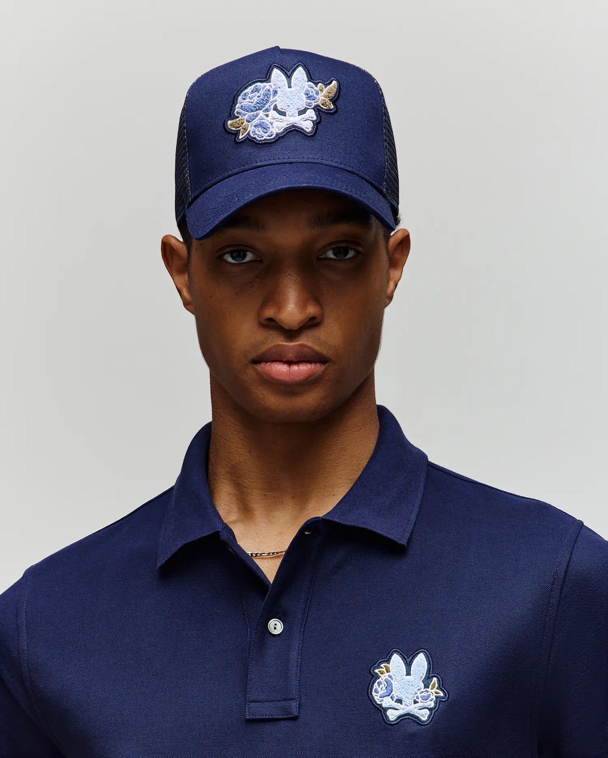 Mens auguste trucker cap