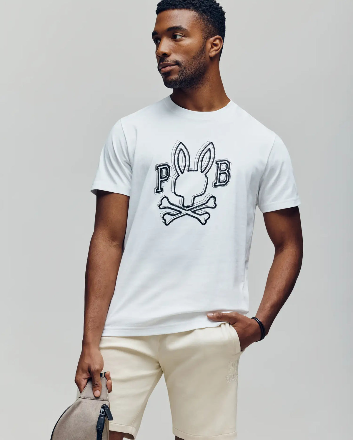 Mens bales graphic tee
