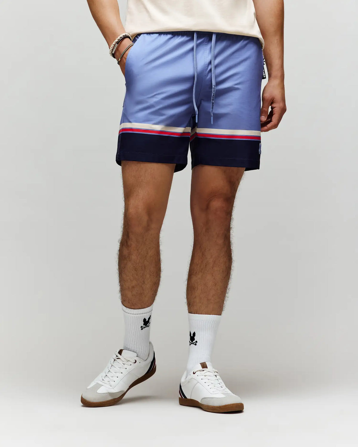 Mens hanks hydrochromic swim trunk