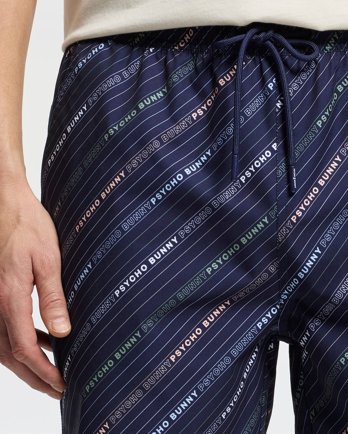 Mens renmark pb printed swim trunk