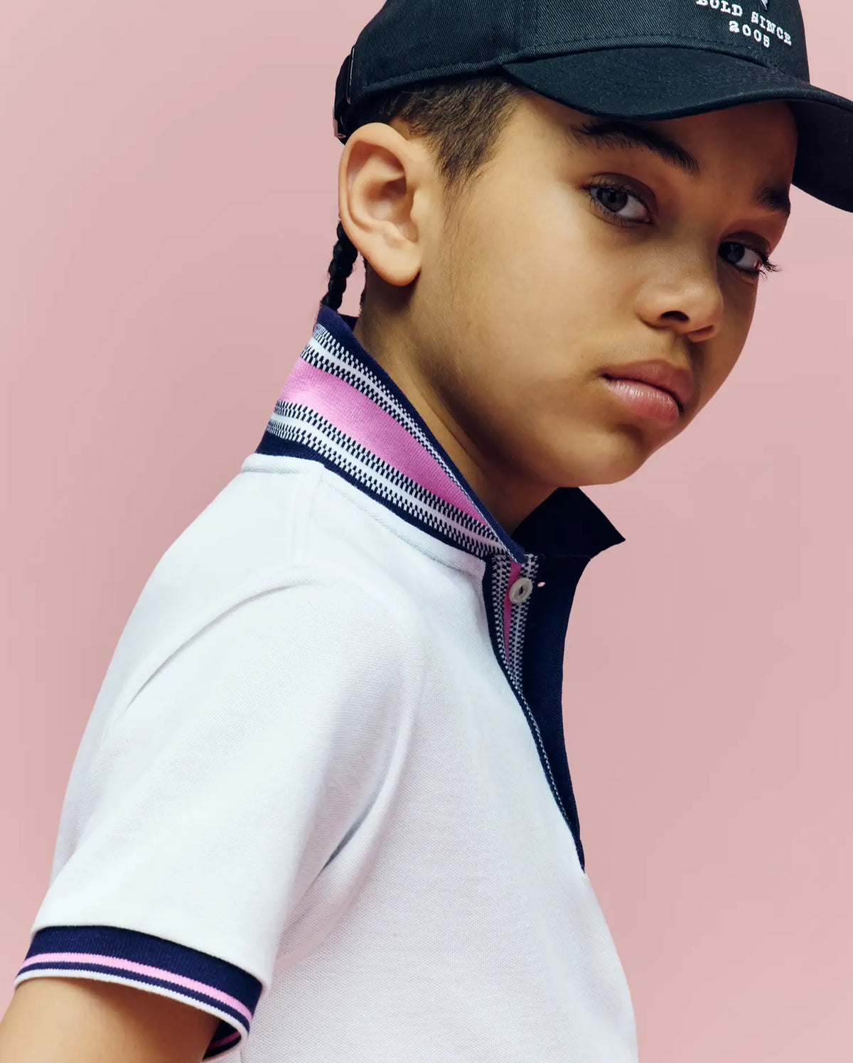 Kids archive classic bunny pique polo