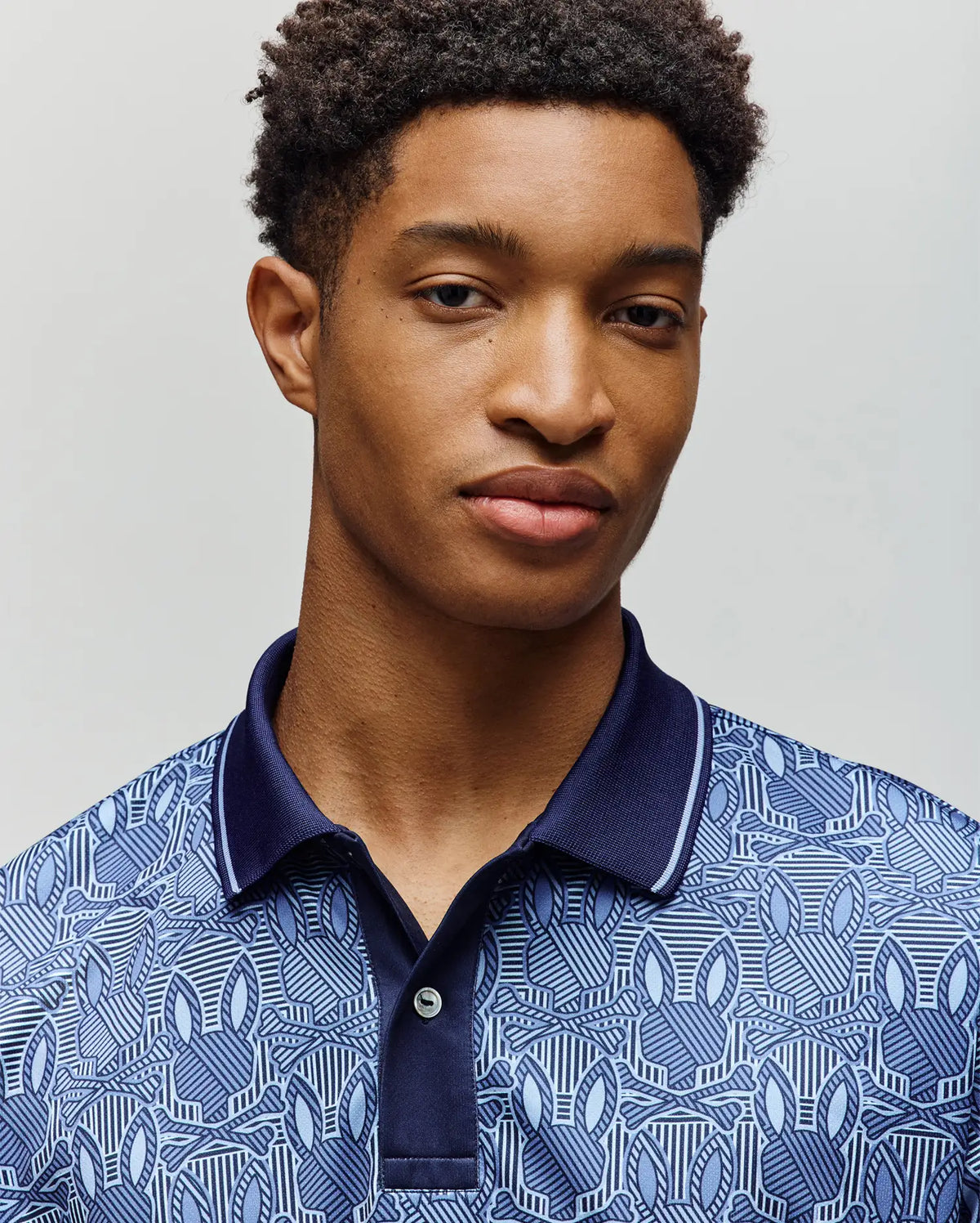 Mens reeves sport polo shirt