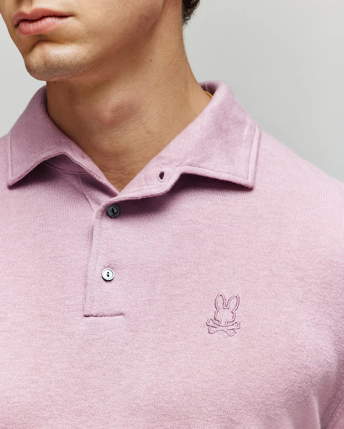 Mens bradshaw polo sweater