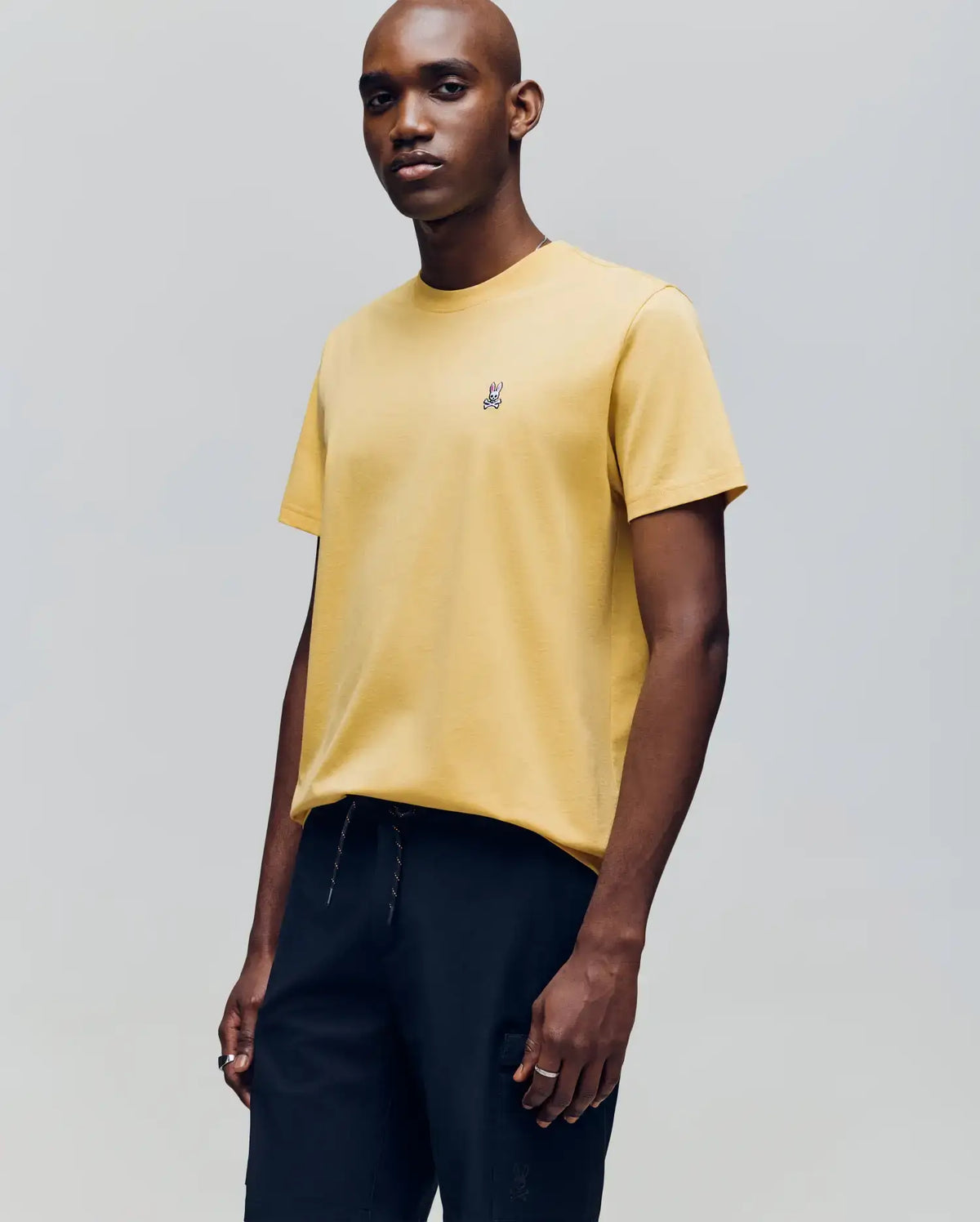 Mens classic crew neck tee