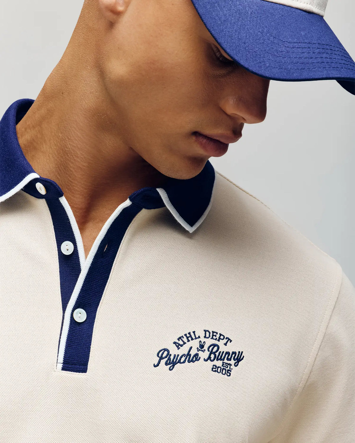 Mens matteo pique polo