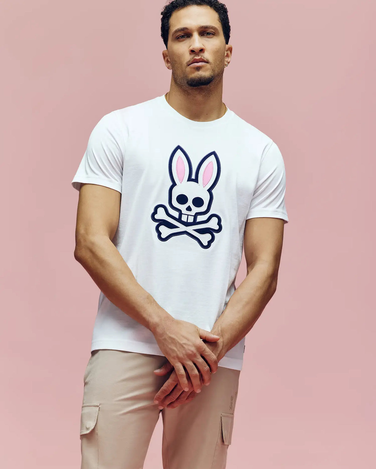 Mens archive bunny graphic tee