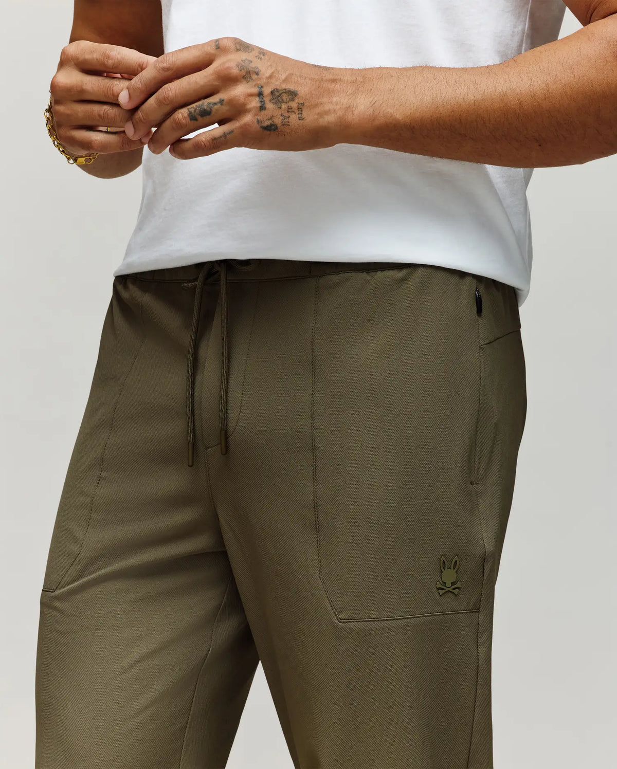 Mens ben tech jogger pull on