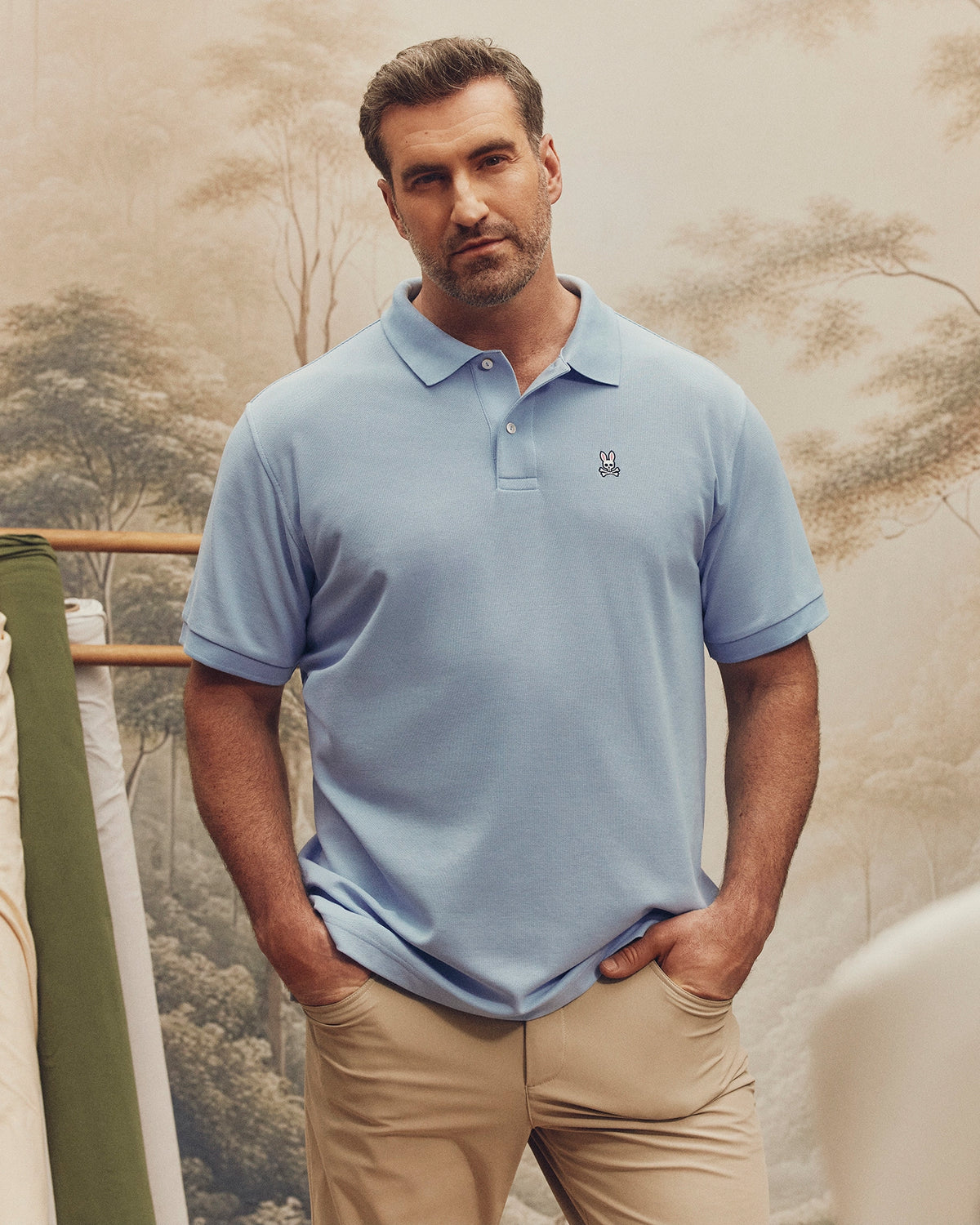 Big and tall classic pique polo