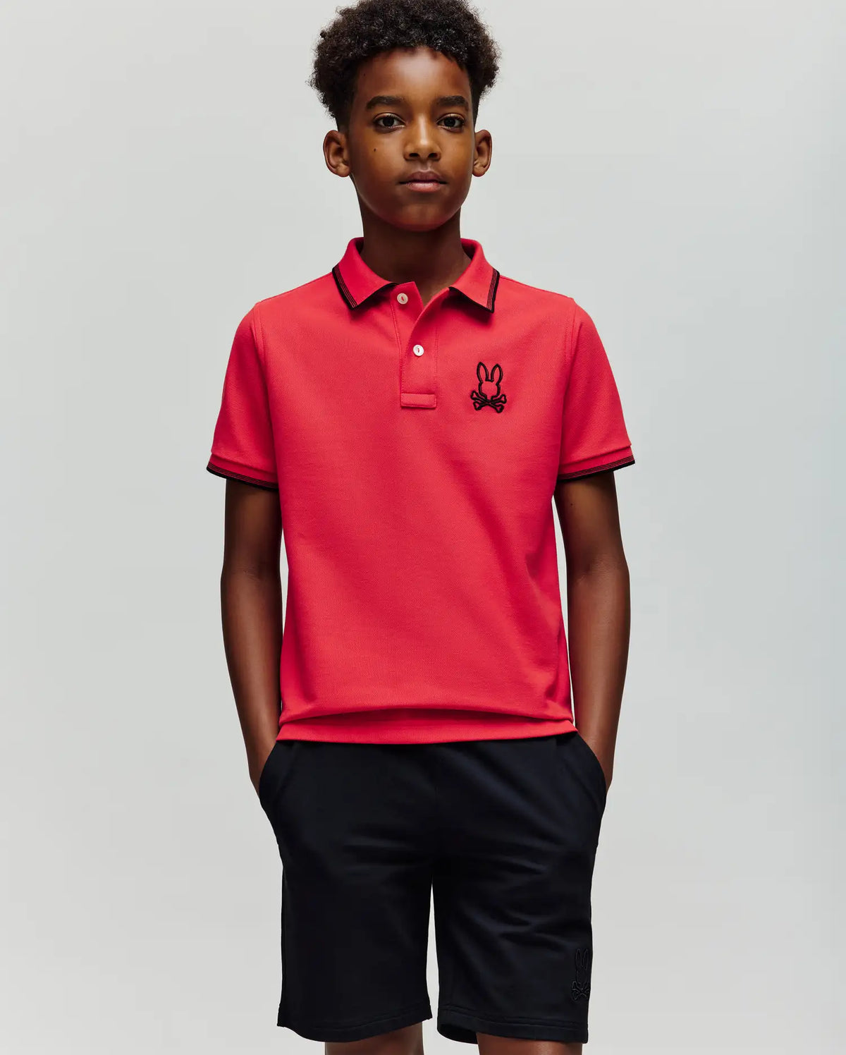 Kids jude pique polo