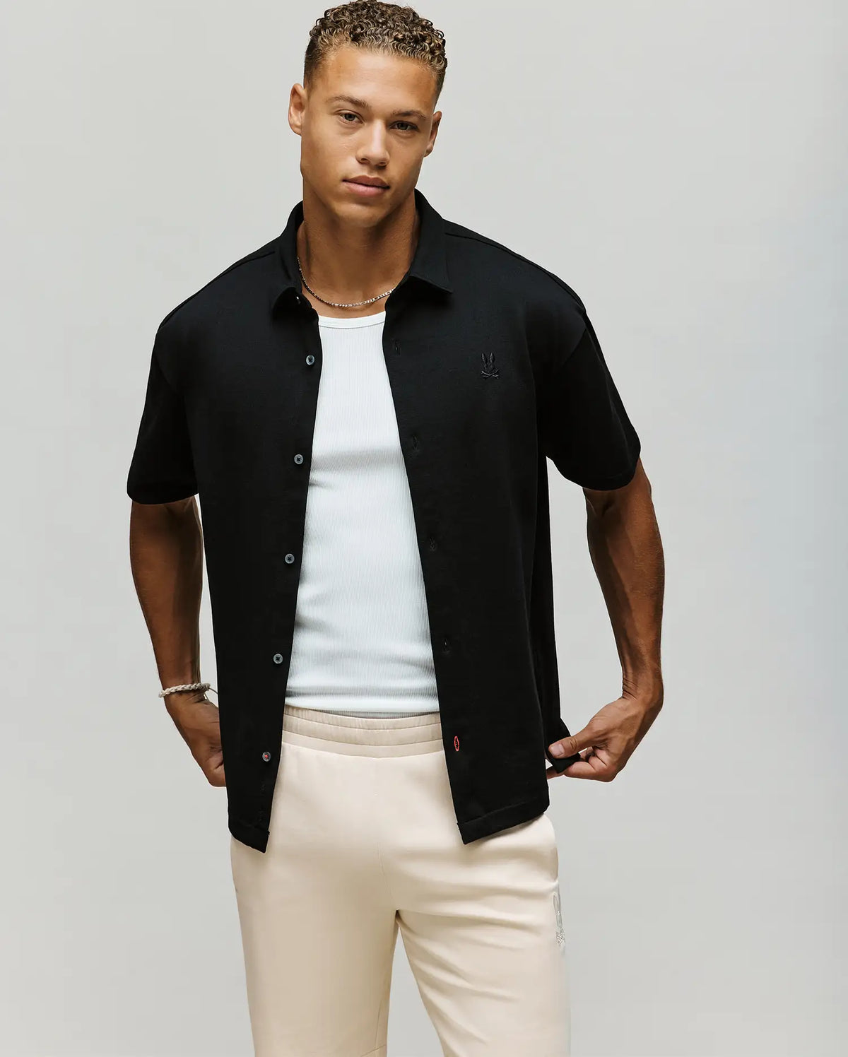 Mens kian oversized fit shirt
